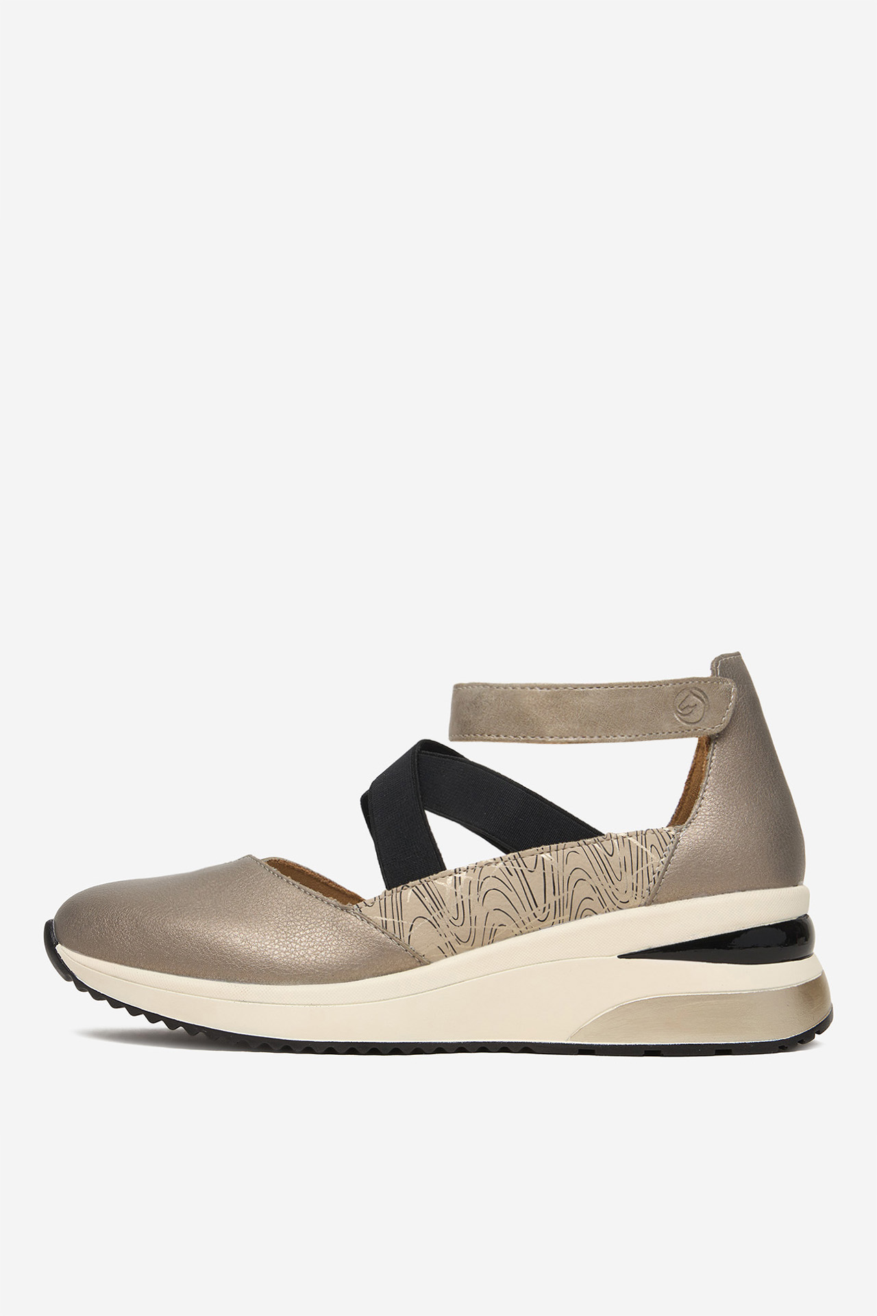 Polobotky Tmavě béžová