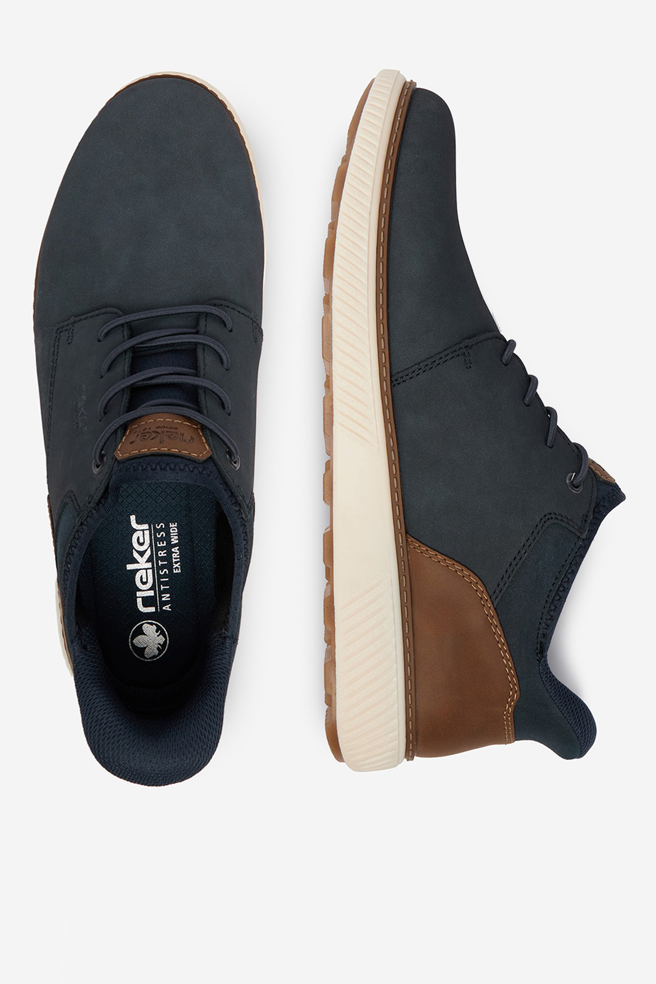 Nizki čevlji Mornarsko modra