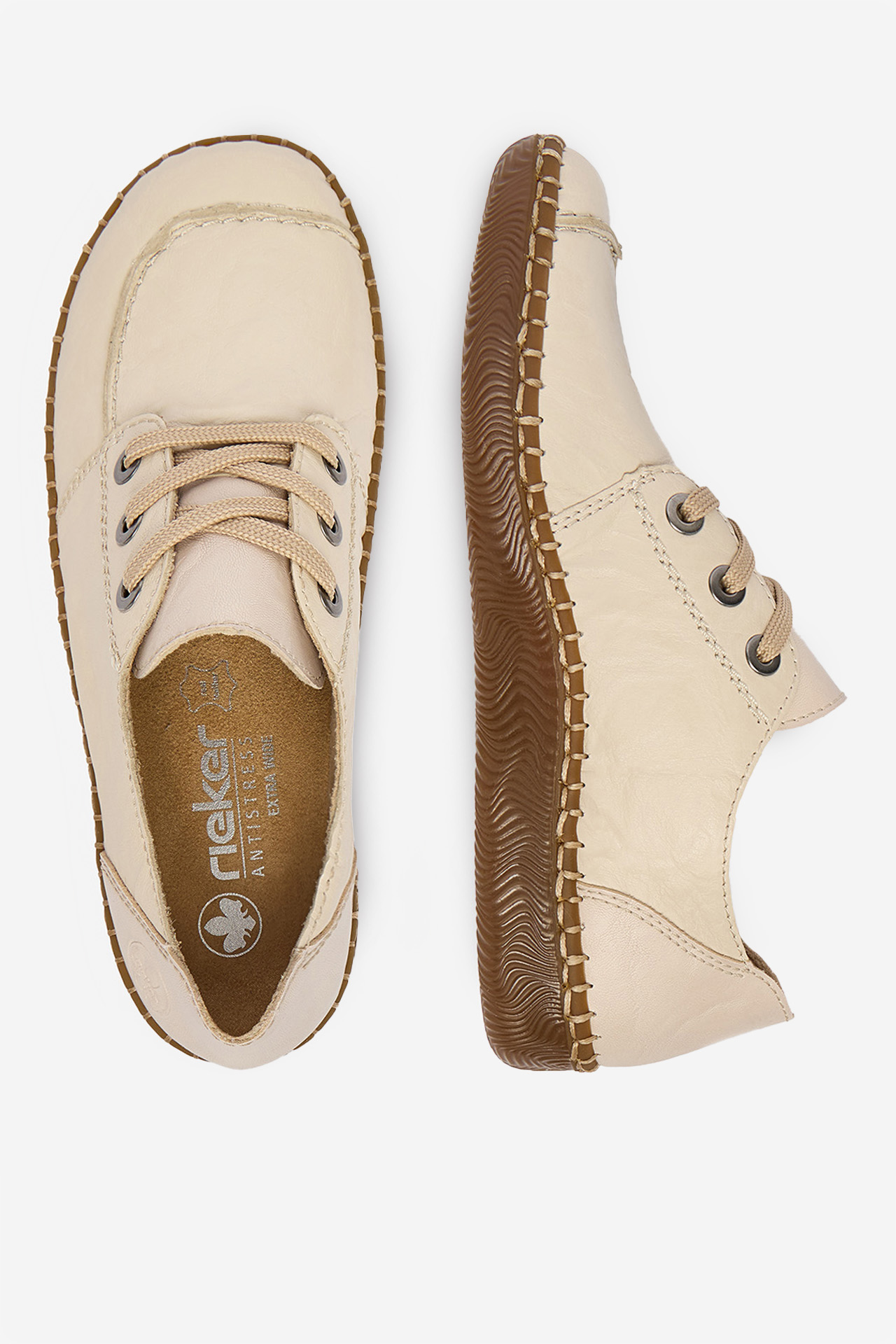 Polobotky Světle béžová