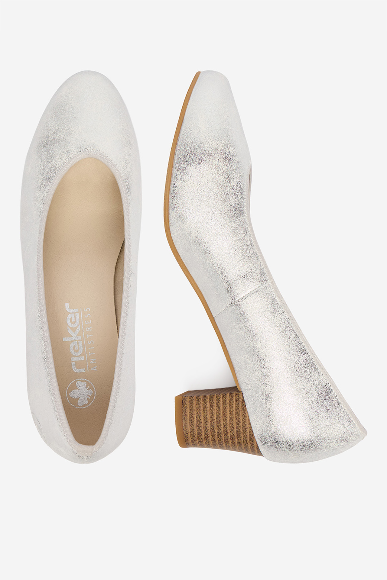 Lodičky Stříbrná