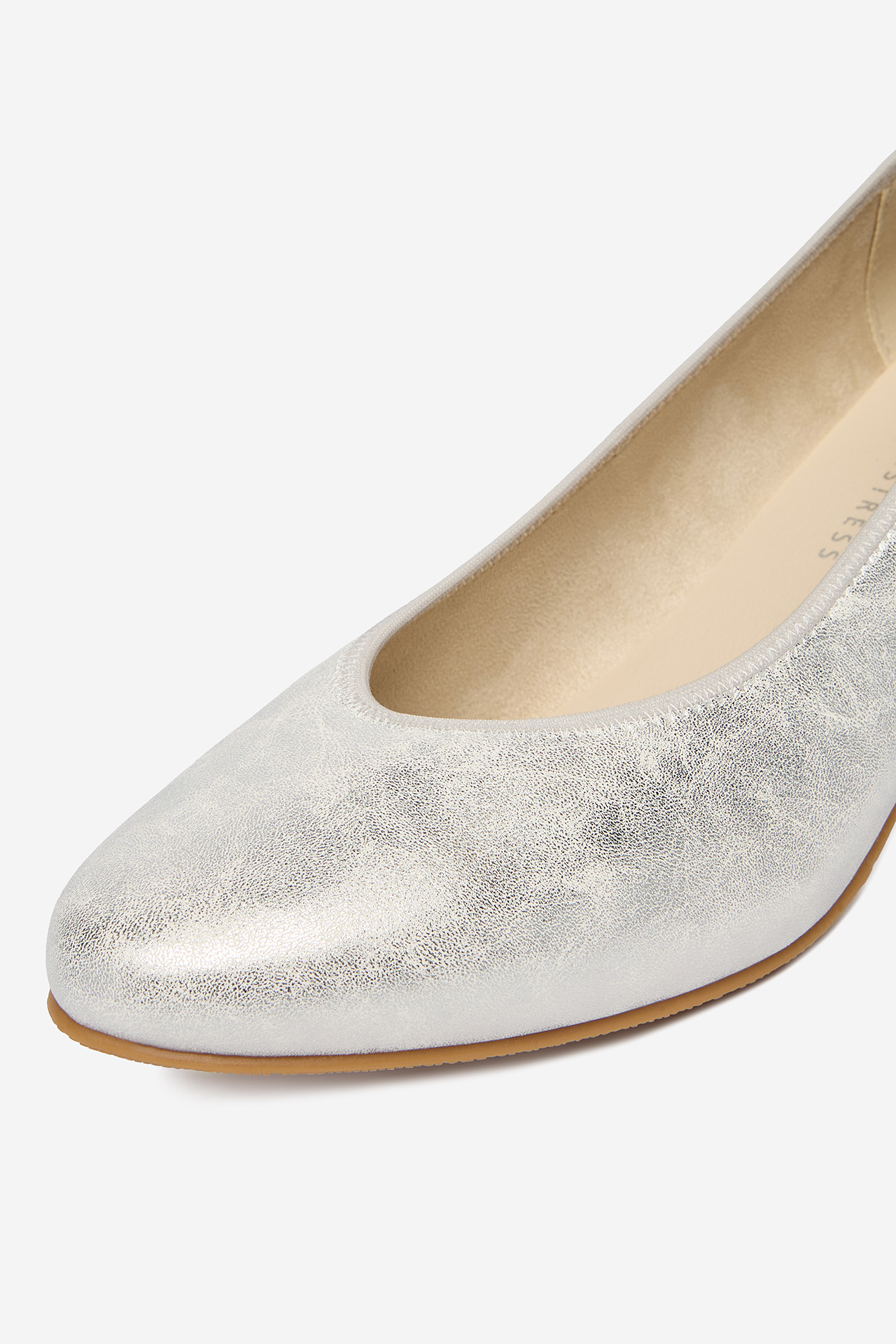 Lodičky Stříbrná