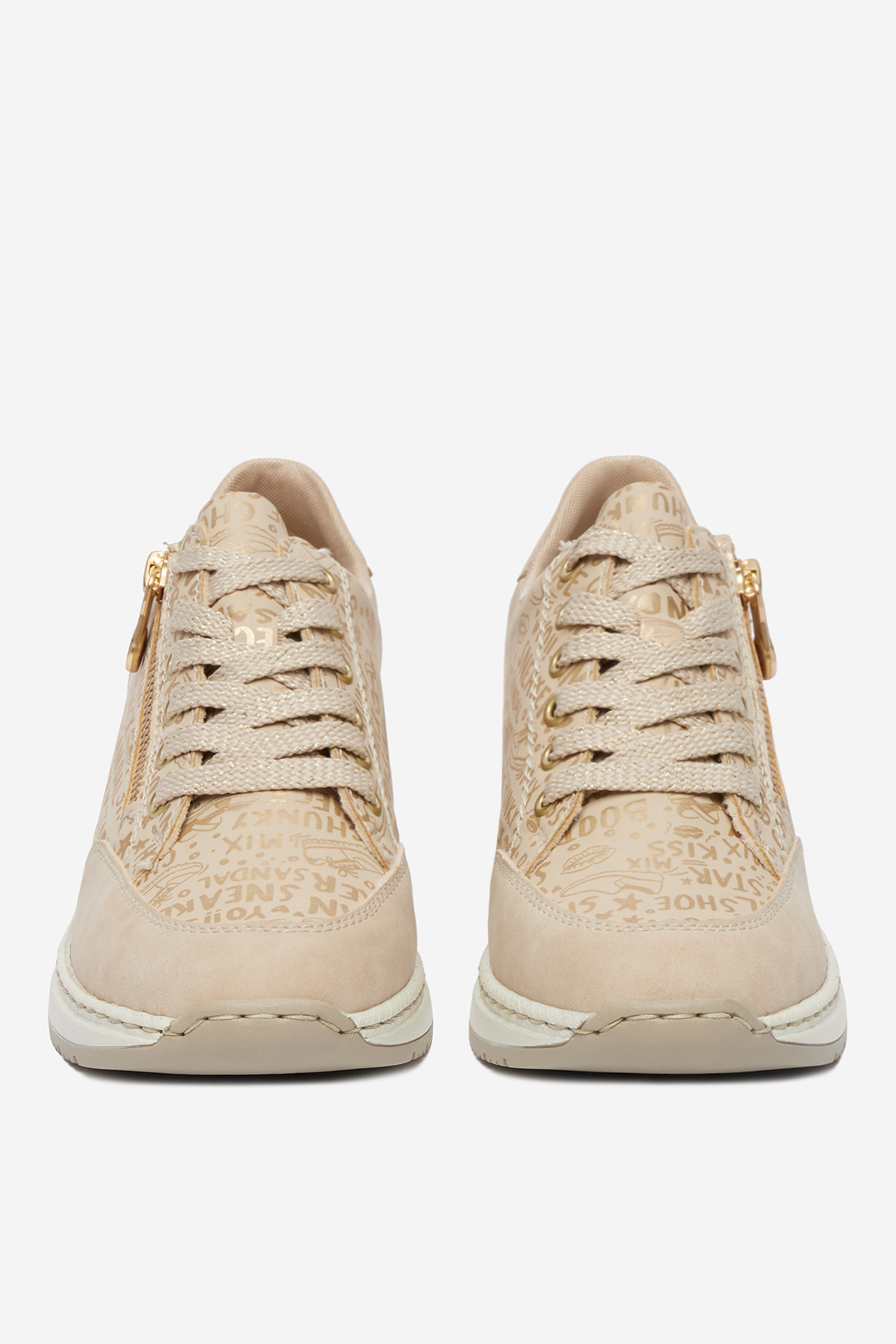 Sneakersy Béžová