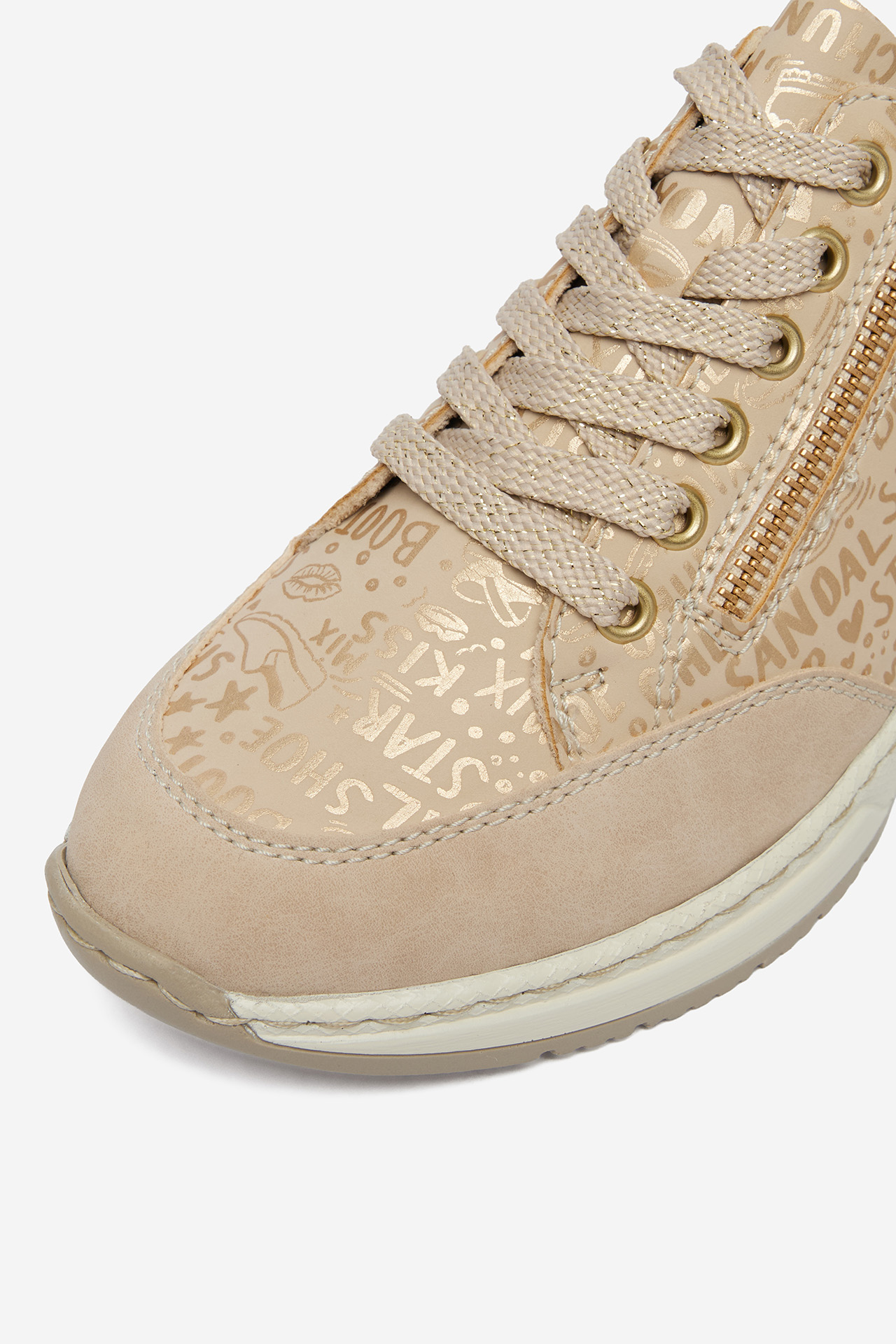 Sneakersy Béžová