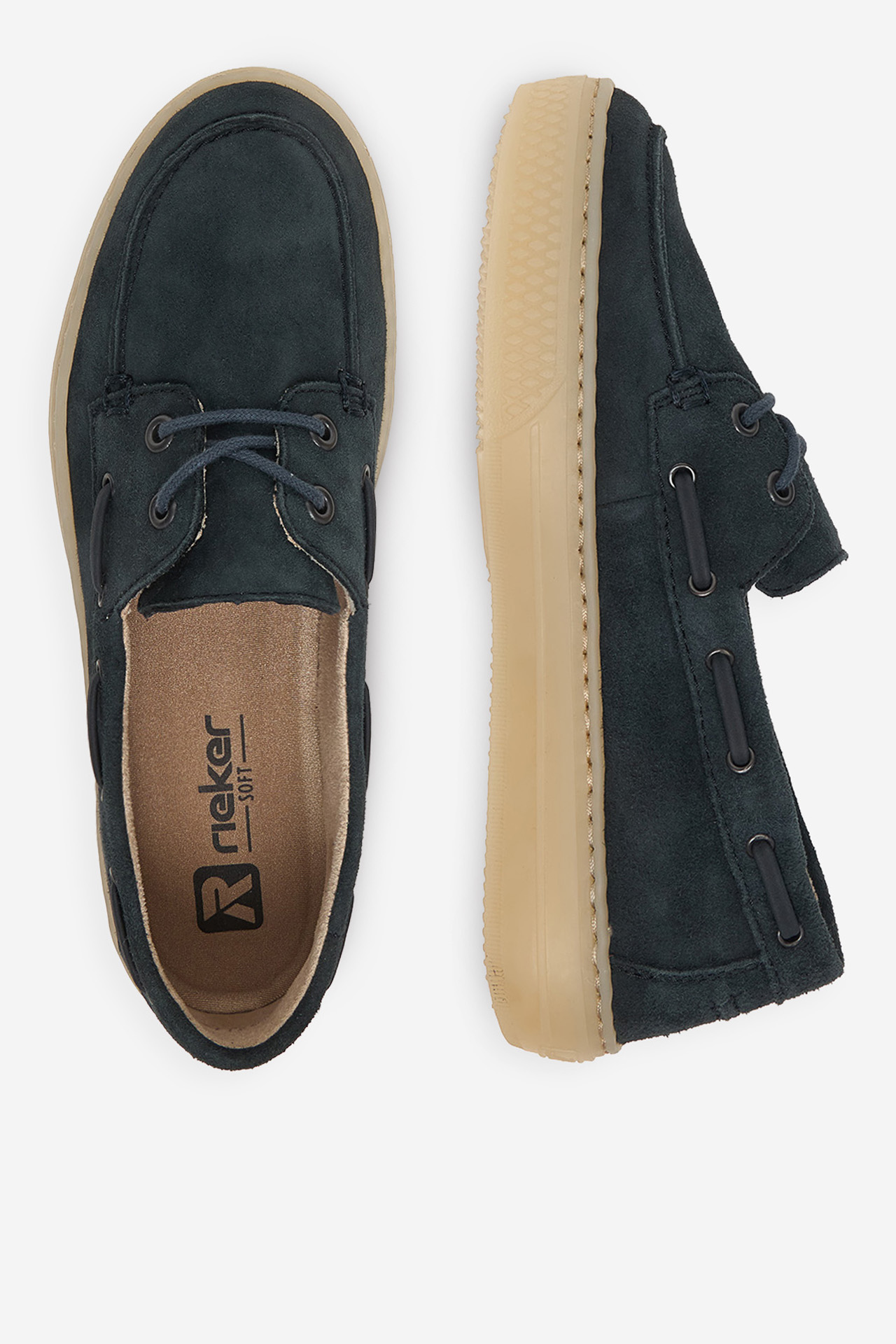 Mokasíny Tmavomodrá