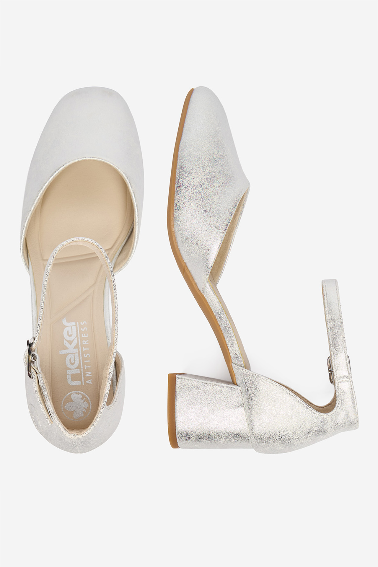 Lodičky Stříbrná