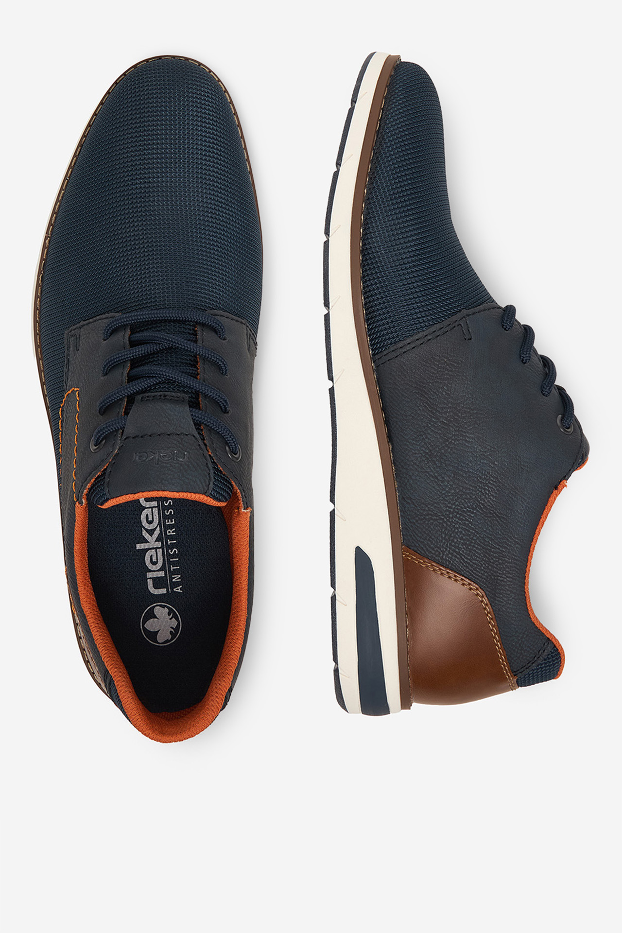 Nizki čevlji Mornarsko modra