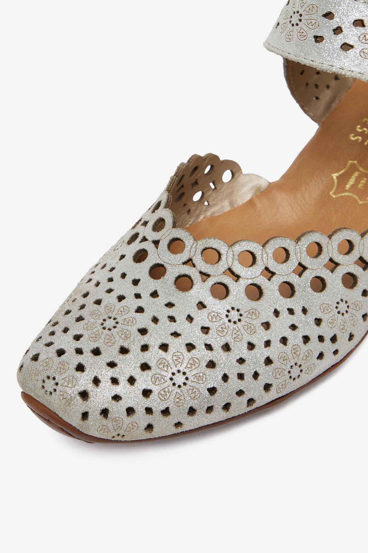 Pantofi Argintiu