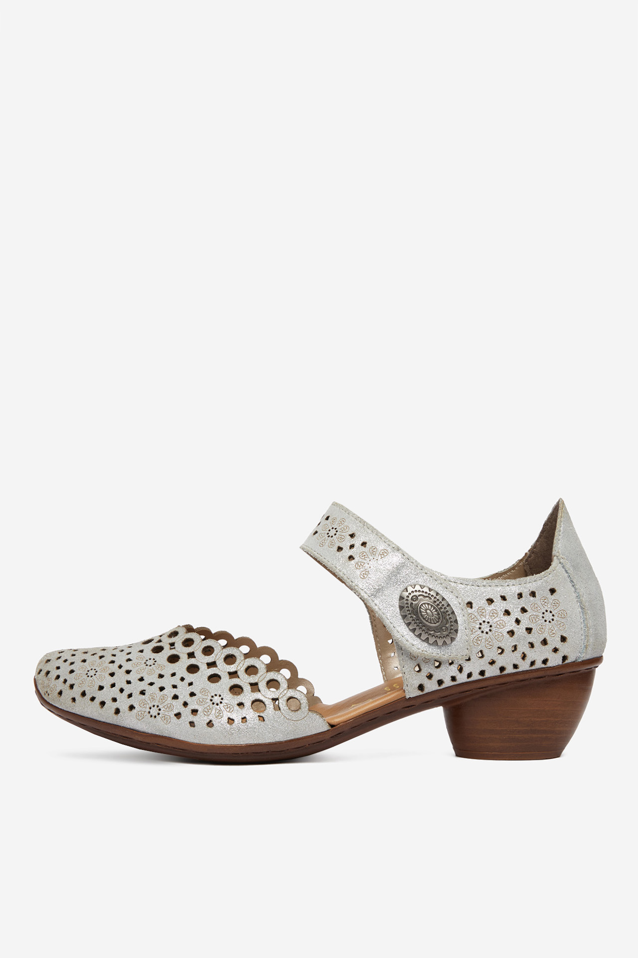 Pantofi Argintiu