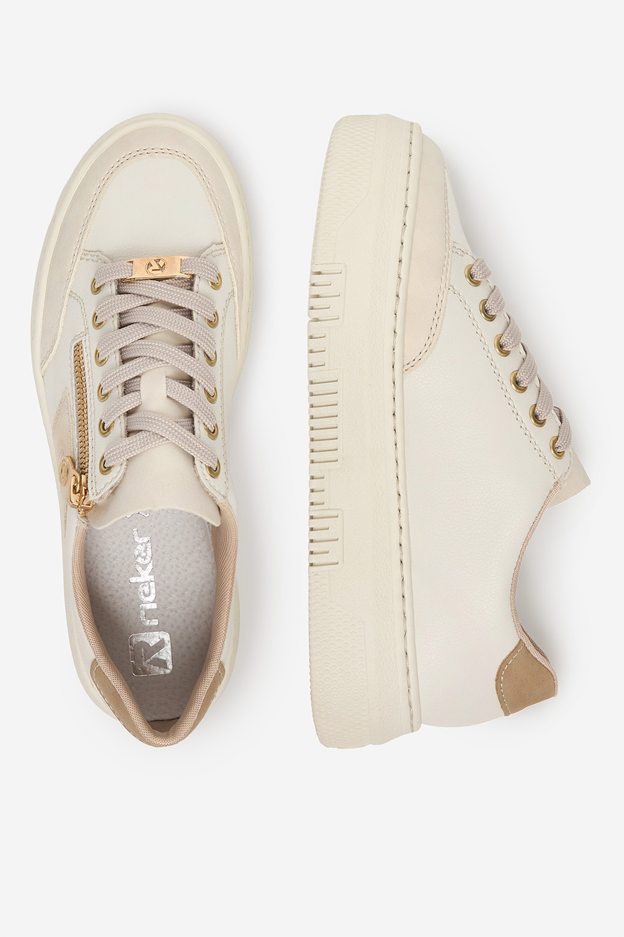 Sportcipők Krémszínű