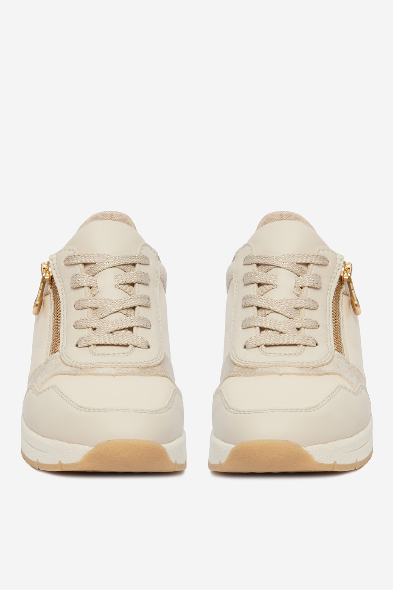 Sneakers Bej deschis