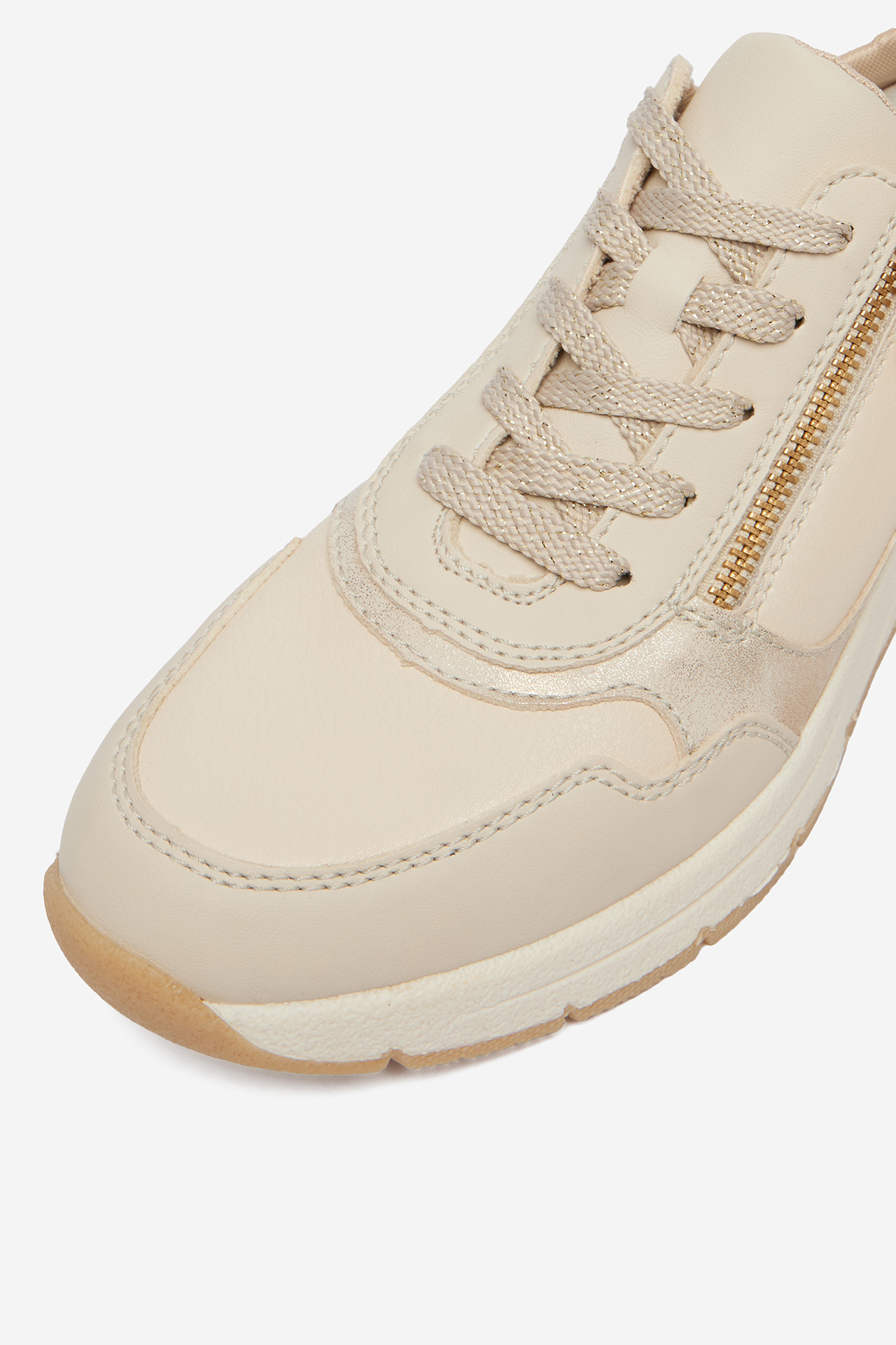 Sneakers Bej deschis