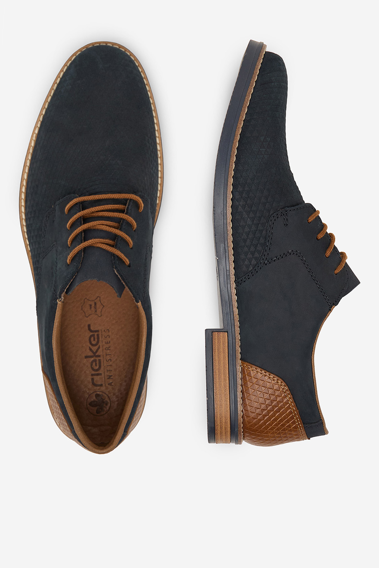 Nizki čevlji Mornarsko modra