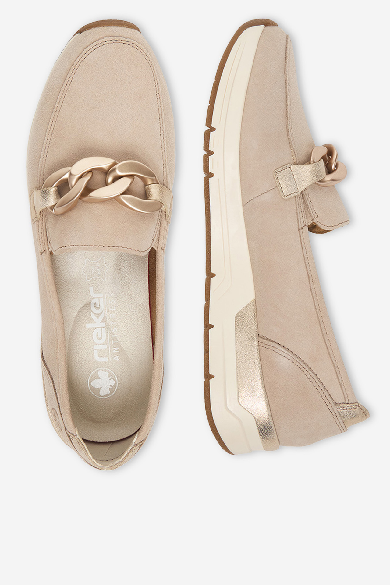 Polobotky Světle béžová