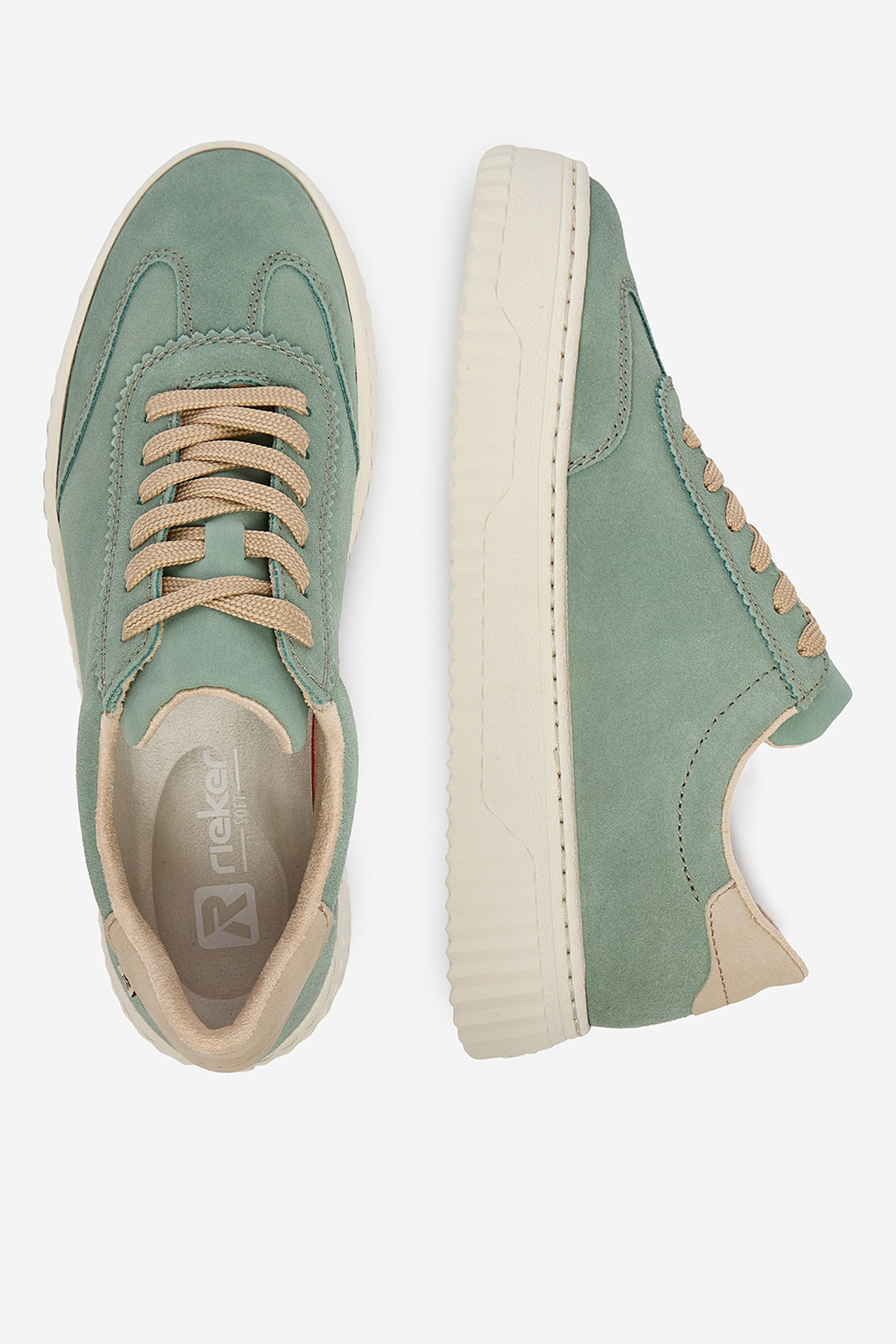 Sneakersy Tyrkysová