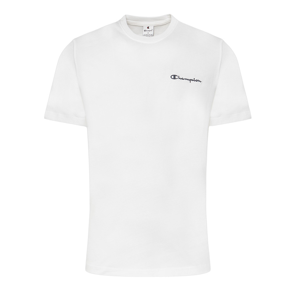 T-shirt CHAMPION 221798-WW001 Biały