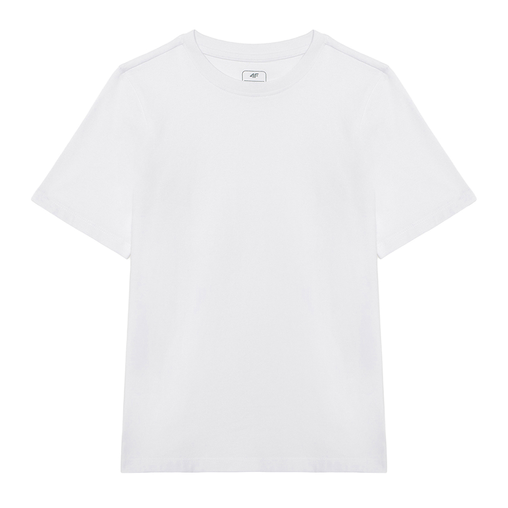 T-shirt 4F 4FJWMM00TTSHM2330-10S Biały