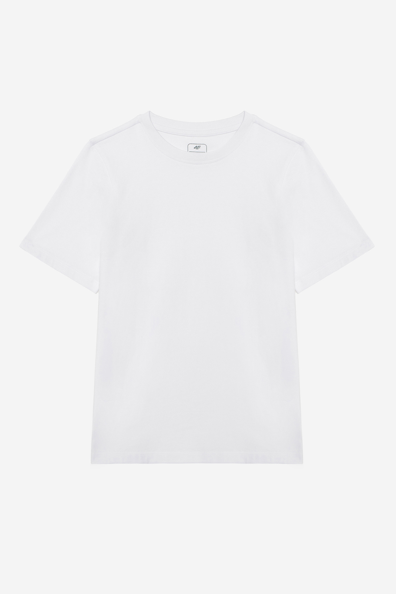 T-shirt 4F 4FJWMM00TTSHM2330-10S Biały