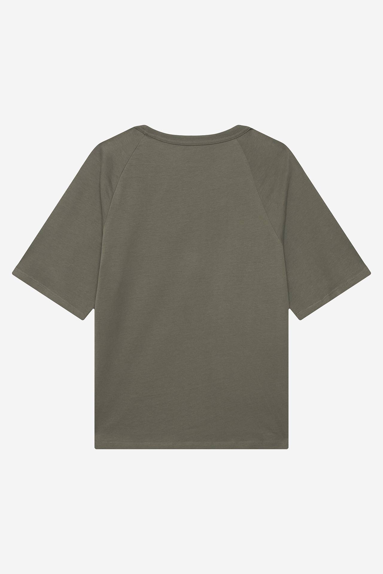 T-shirt 4F 4FJWAW25TTSHM2411-23S Zielony ciemny