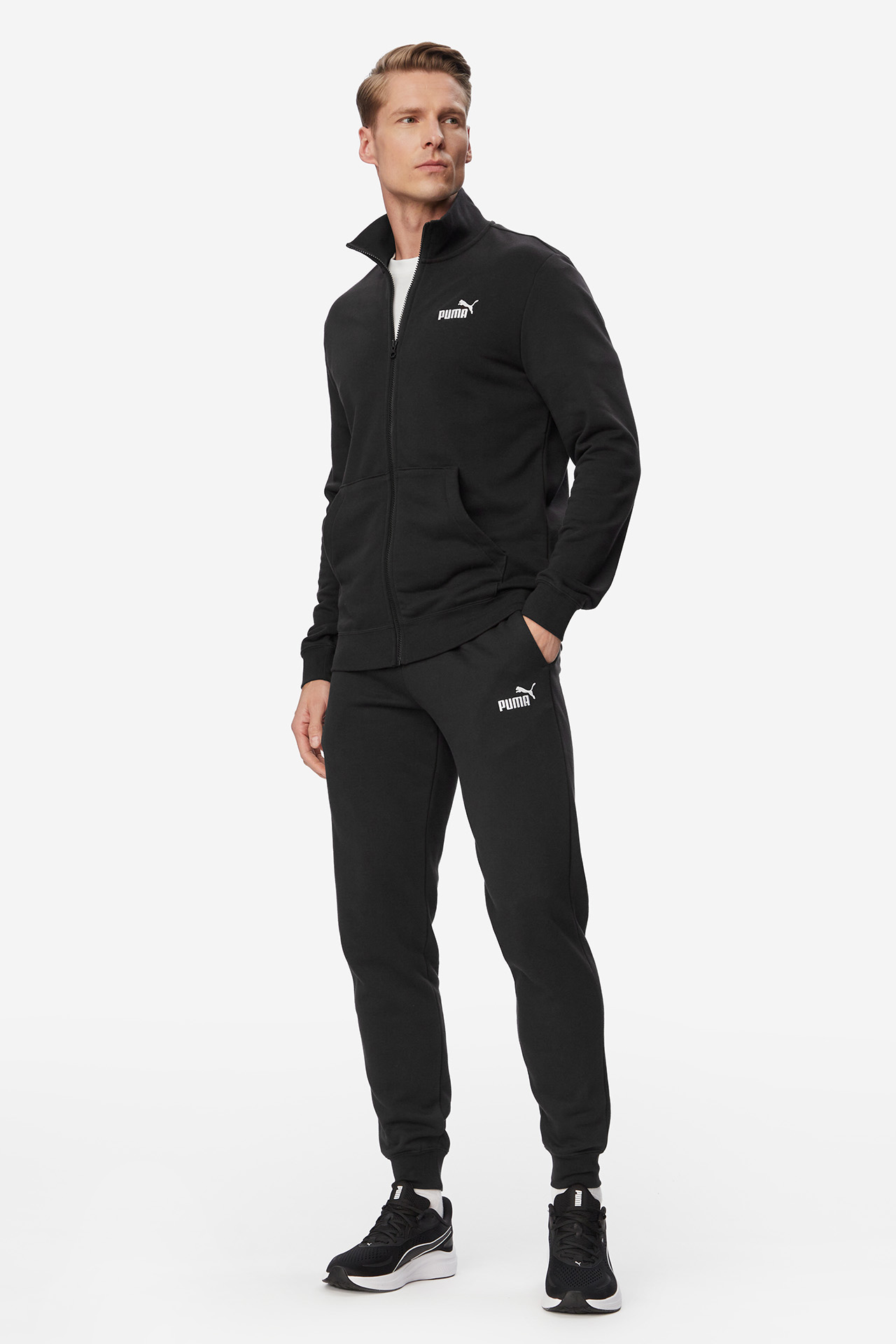 Spodnie PUMA 682606-01 Czarny
