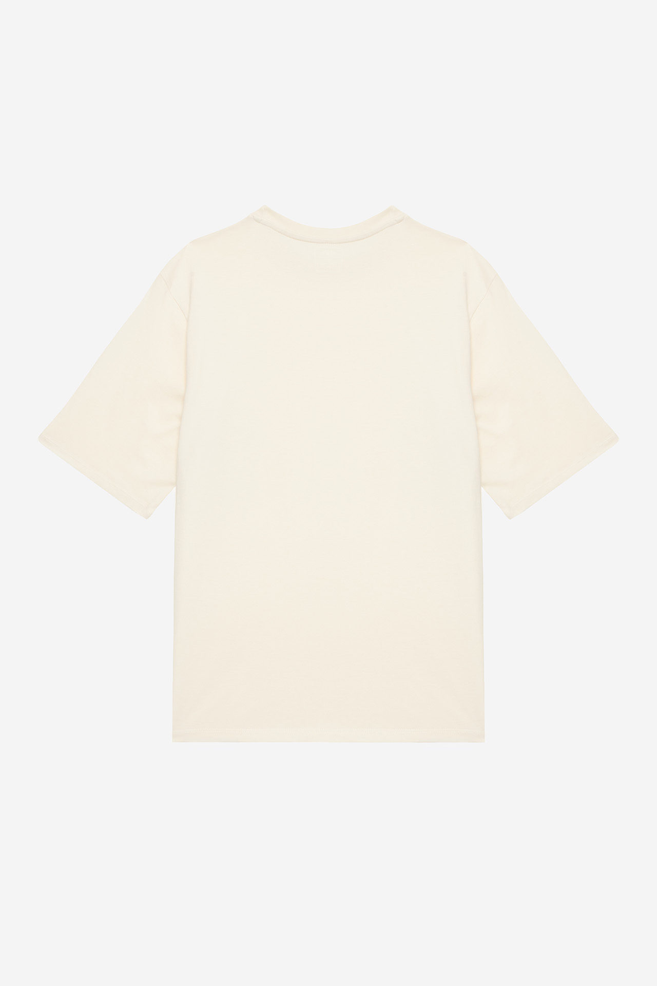 T-shirt 4F 4FJWAW25TTSHF2394-11S Kremowy
