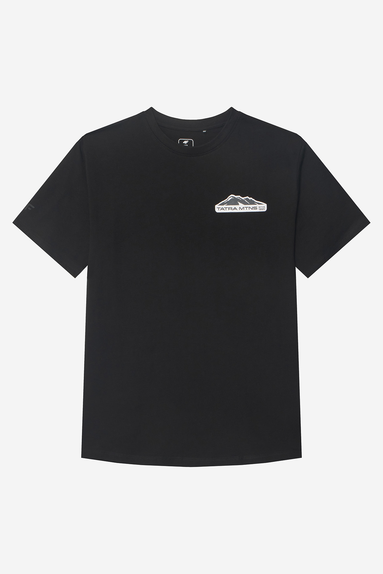 T-shirt 4F 4FJWAW25TTSHM2407-20S Czarny