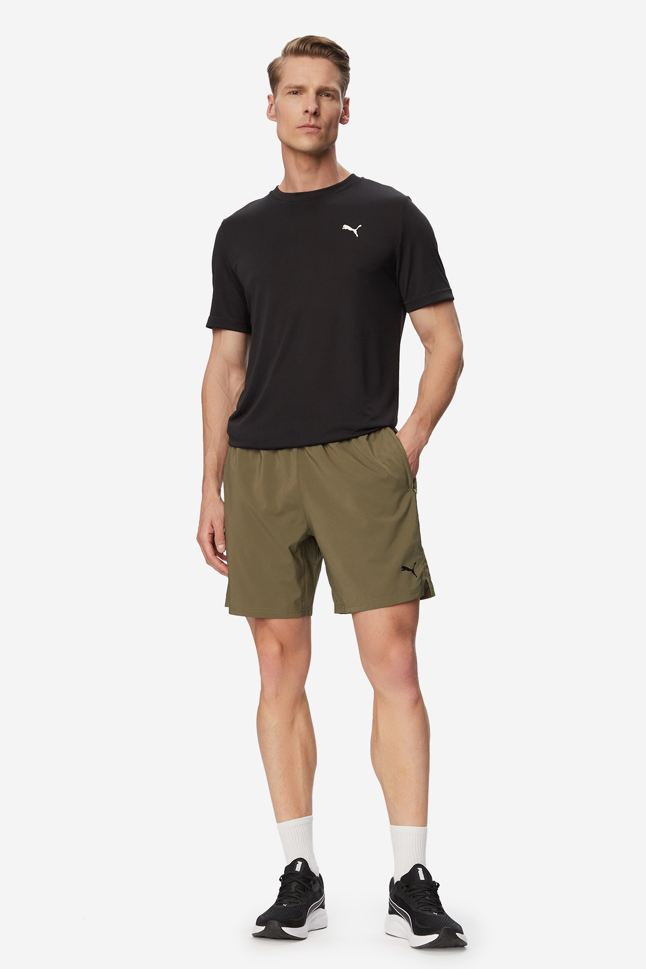 T-shirt PUMA 682542-01 Czarny