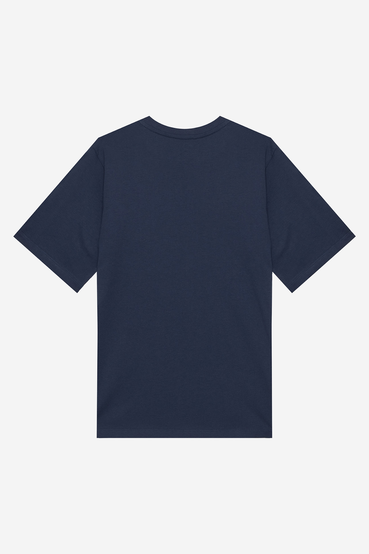 T-shirt 4F 4FJWAW25TTSHM2412-31S Granatowy