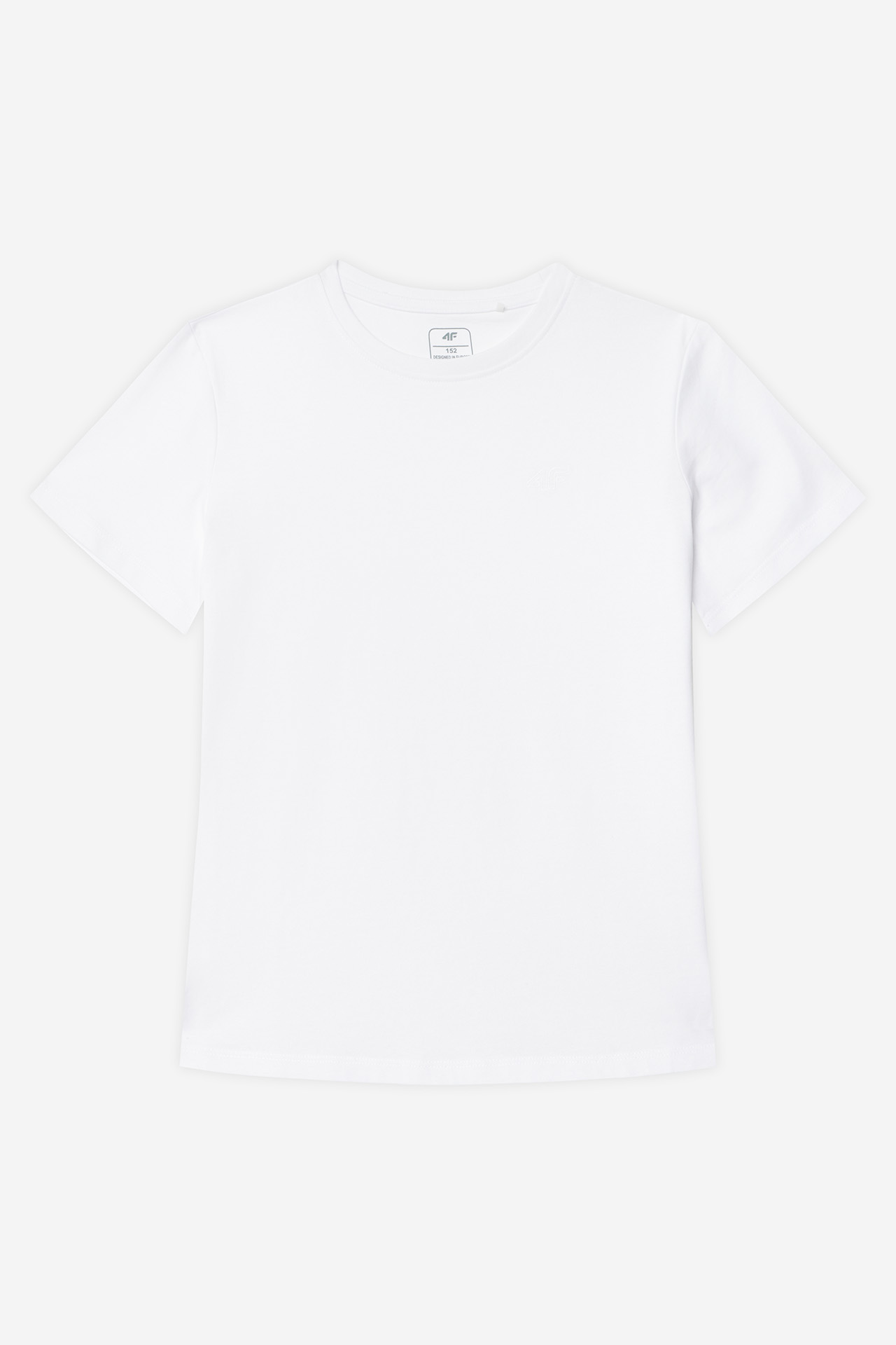 T-shirt 4F 4FJWMM00TTSHF2332-10S Biały