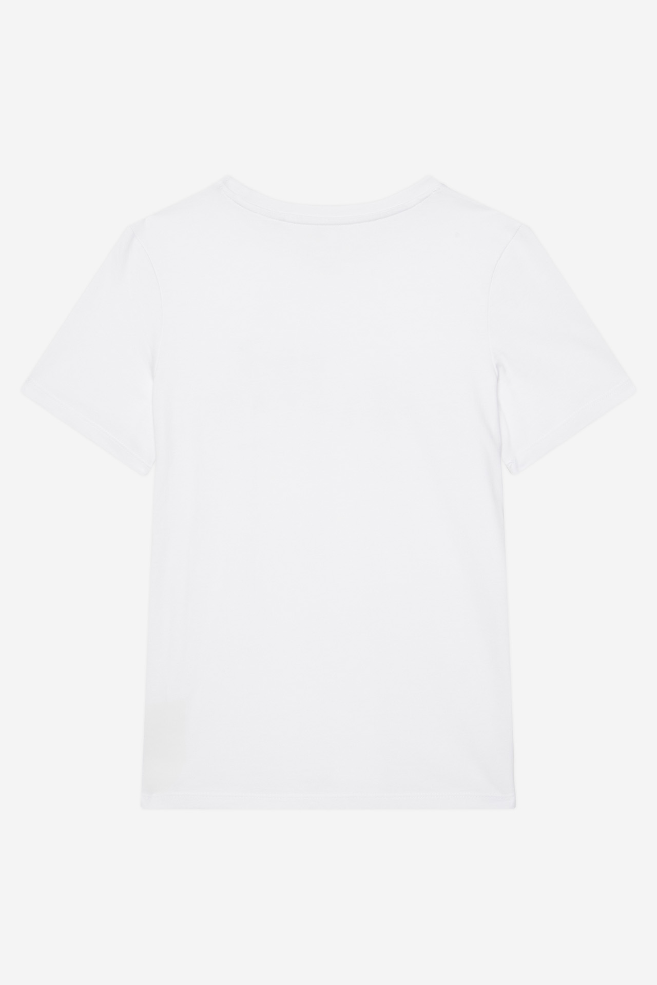 T-shirt 4F 4FJWAW25TTSHM2414-10S Biały