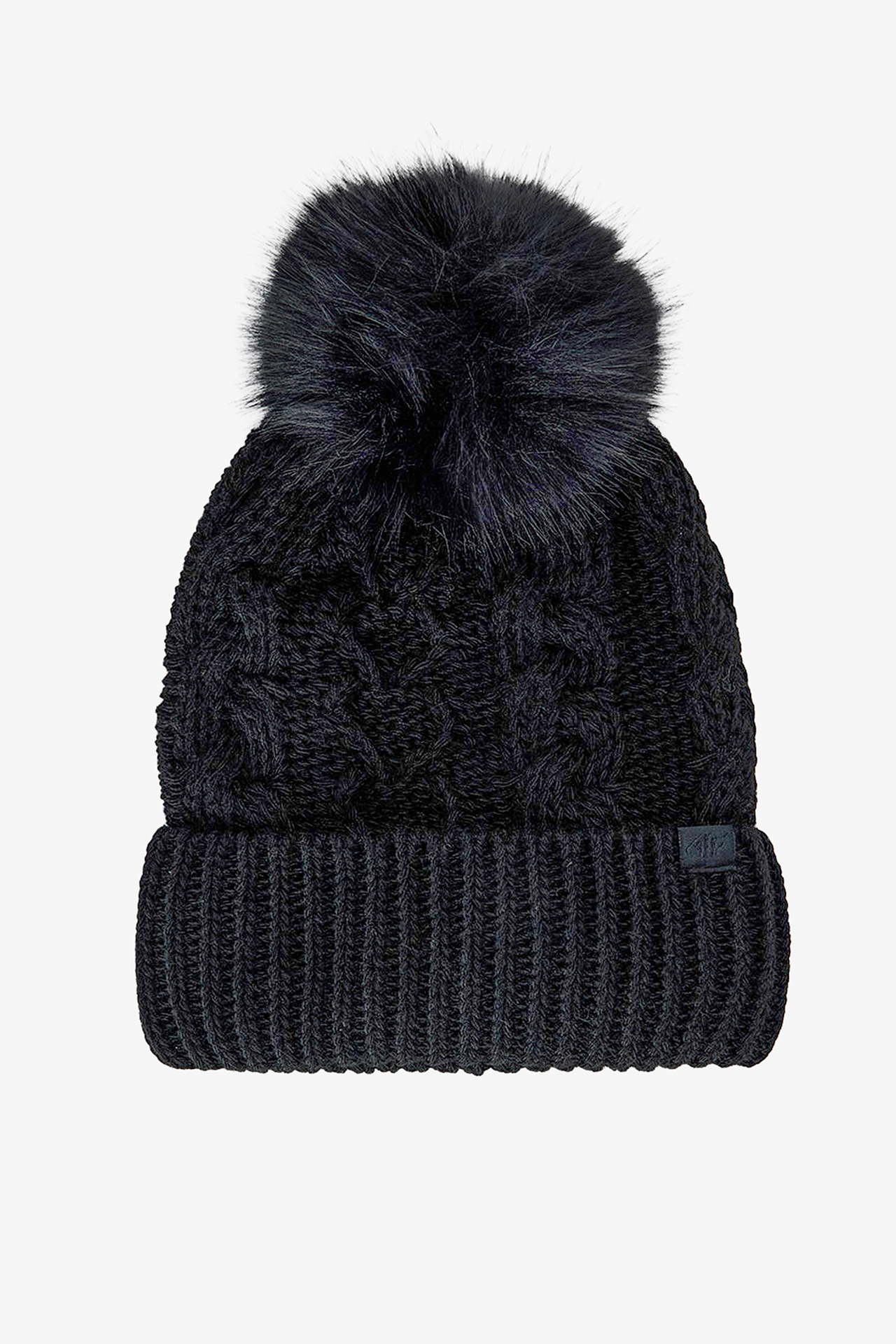 Czapka unisex 4F 4FJWAW25ACAPF657-20S Czarny
