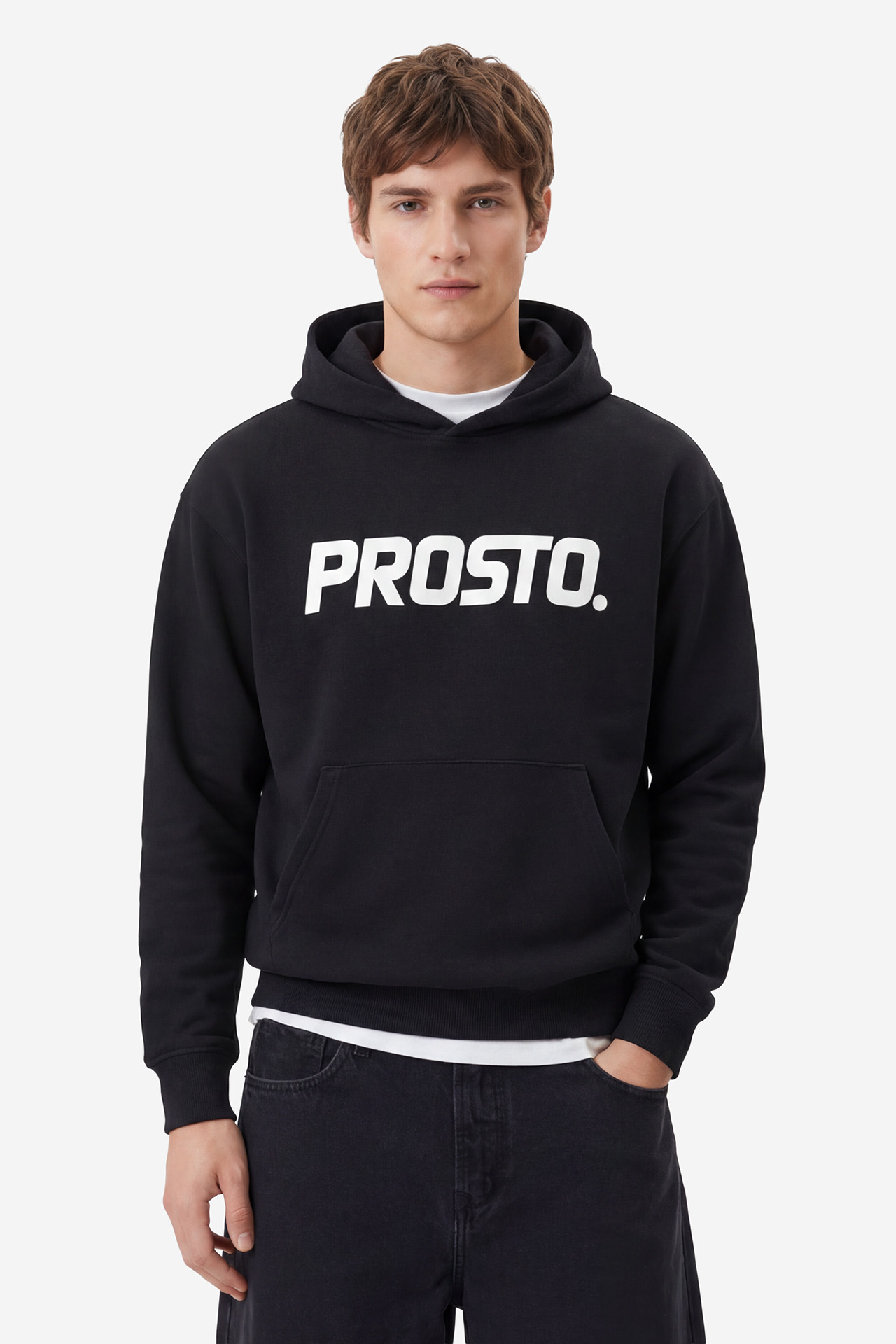 Bluza PROSTO KL252MSWE2012 Czarny