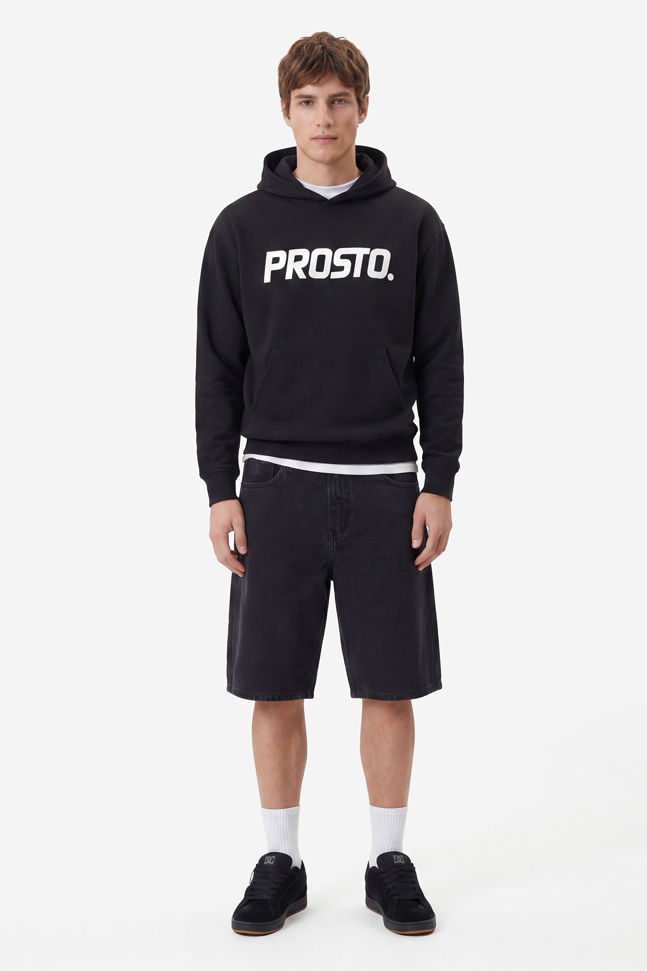 Bluza PROSTO KL252MSWE2012 Czarny