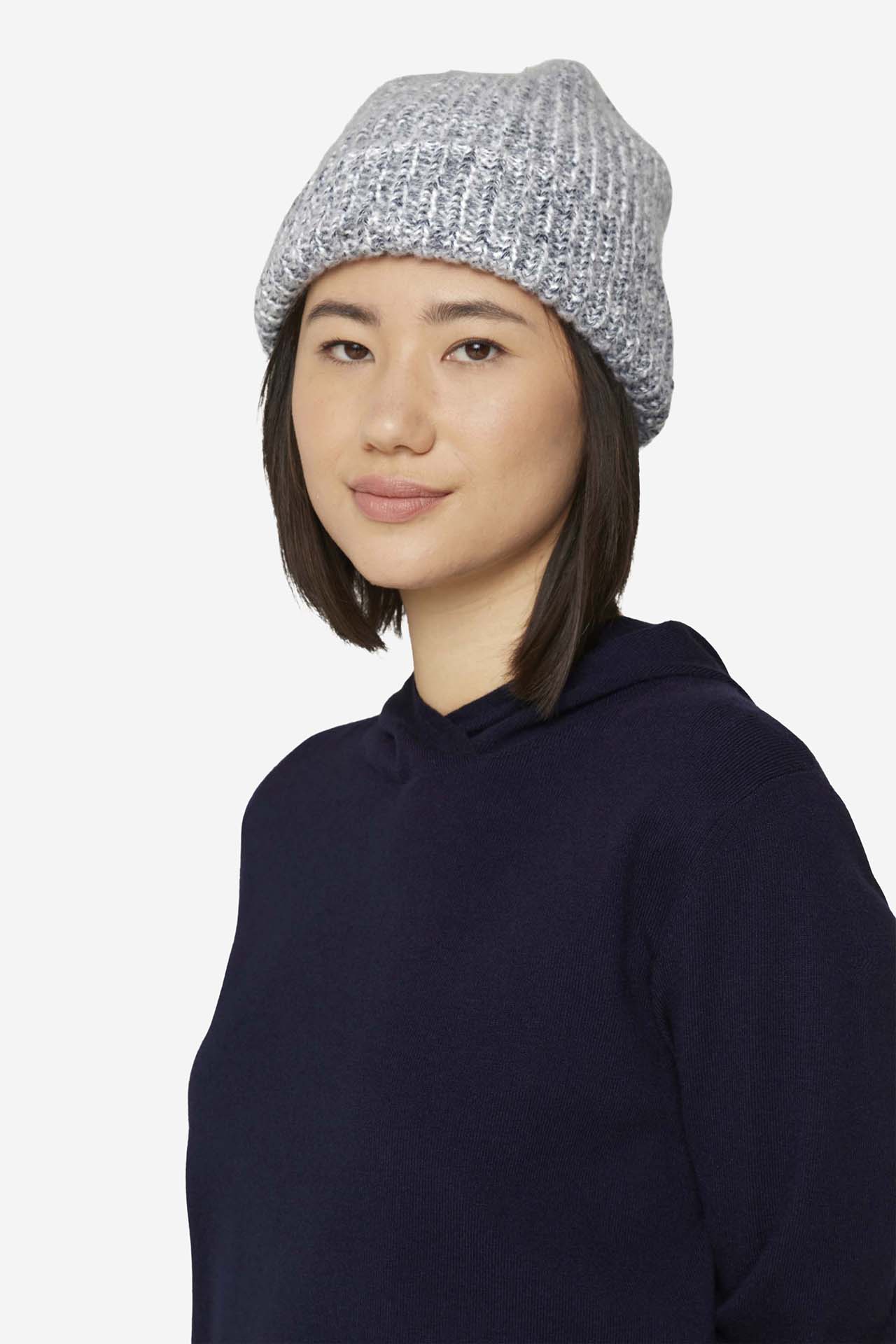 Czapka unisex TOM TAILOR 1026911-27781 Szary