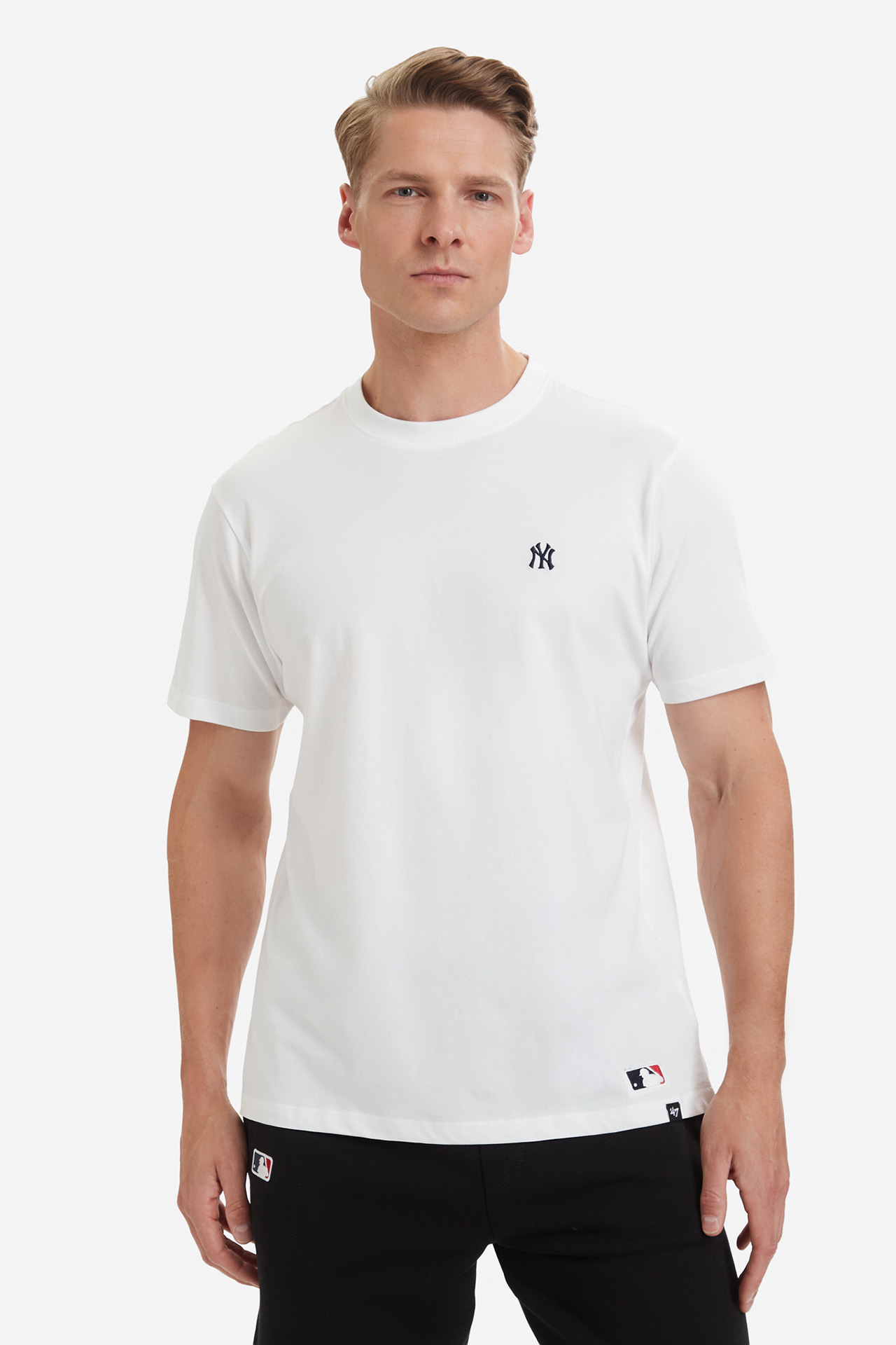 T-shirt 47 B17TEMBRT564977WW Biały