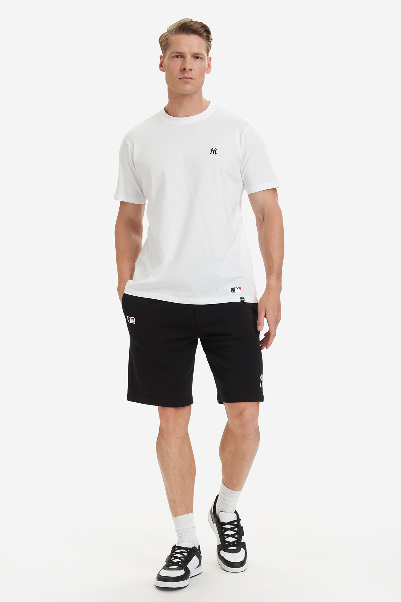 T-shirt 47 B17TEMBRT564977WW Biały