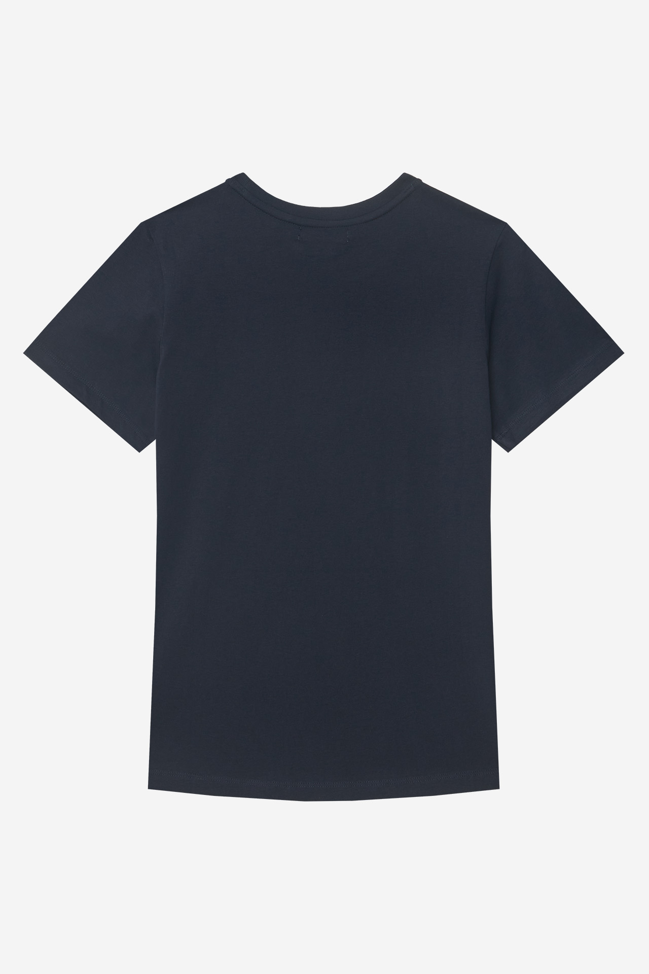 T-shirt BEVERLY HILLS POLO CLUB BR225-BTS010-30 Granatowy