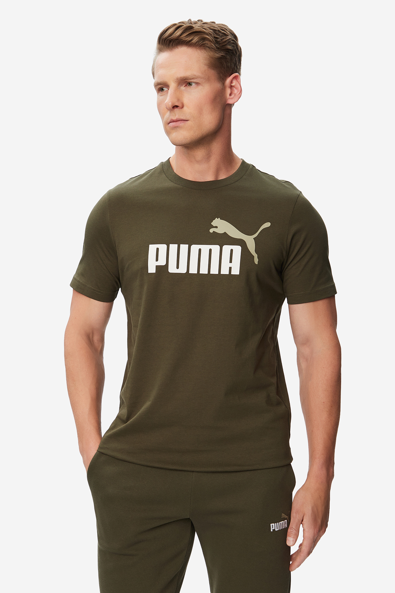 T-shirt PUMA 684708-70 Khaki