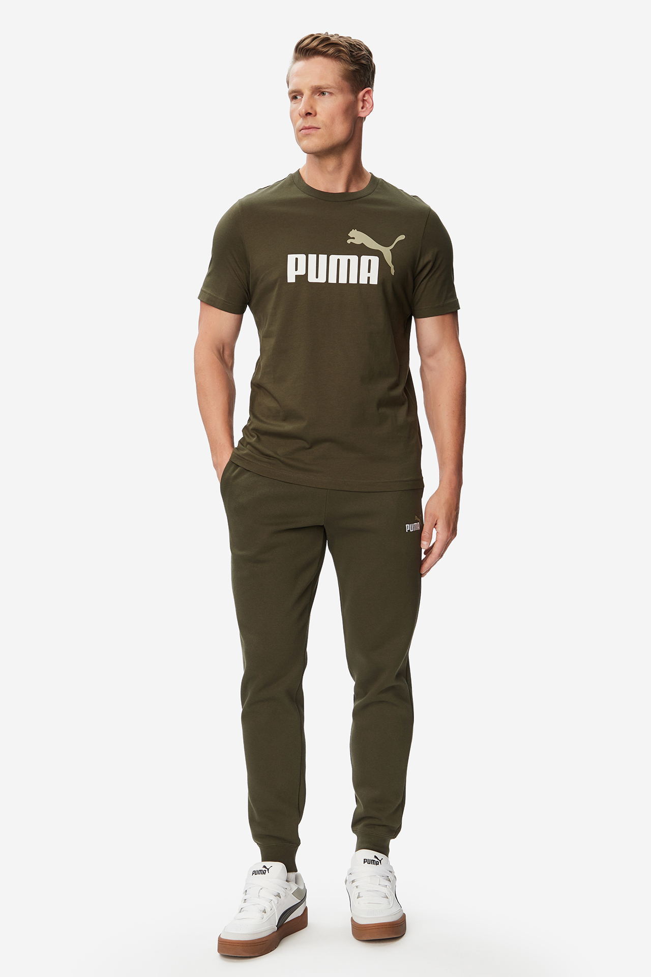T-shirt PUMA 684708-70 Khaki