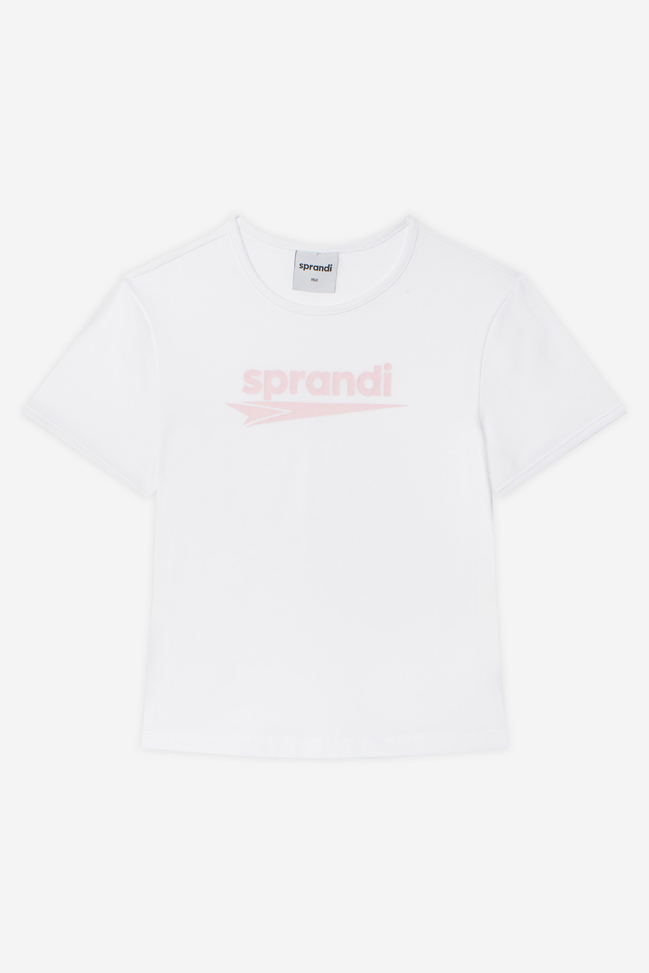 T-shirt Sprandi SR225-GTS010-10 Biały