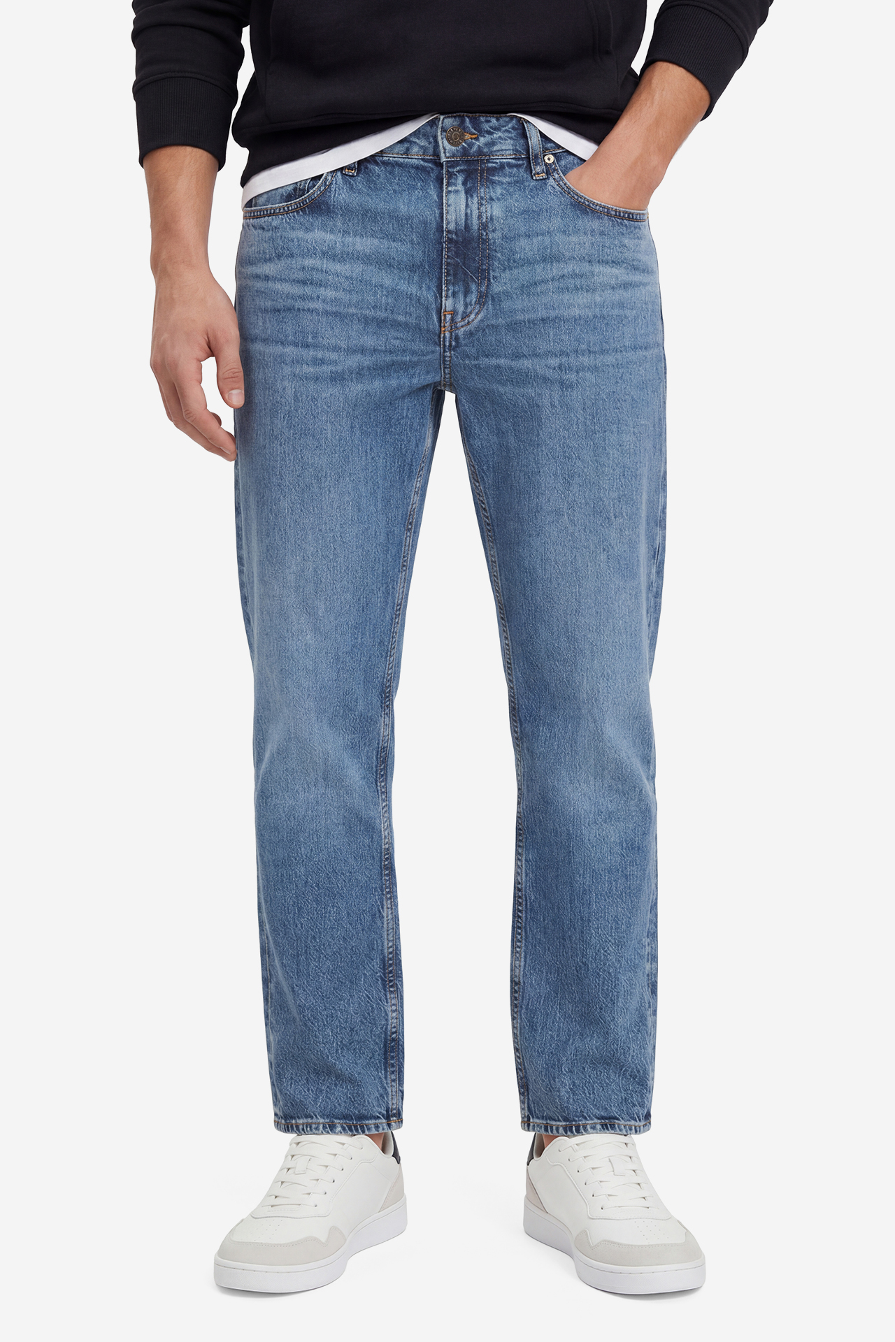 Spodnie GUESS M5GA90D5M53-GJMD Niebieski