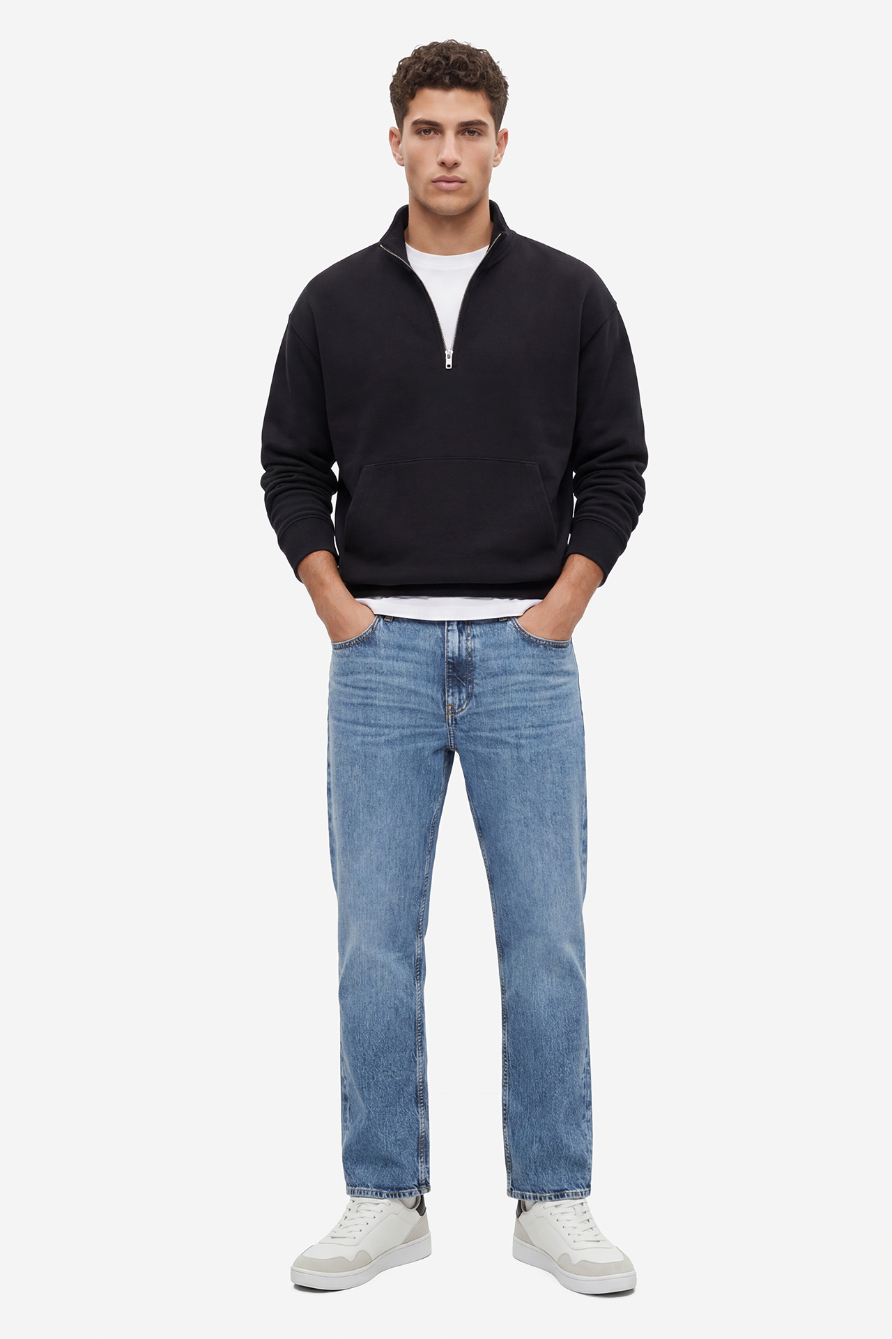 Spodnie GUESS M5GA90D5M53-GJMD Niebieski