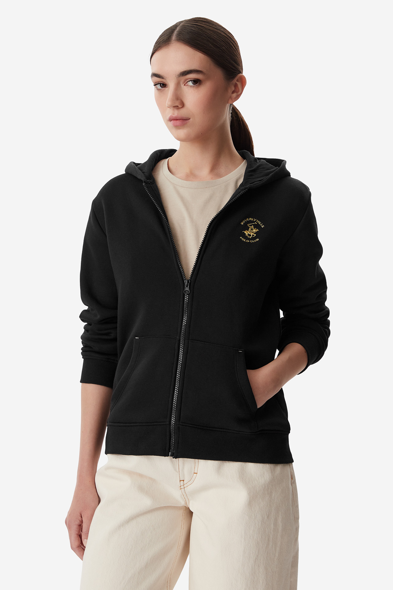 Bluza BEVERLY HILLS POLO CLUB BR225-WBL010-20 Czarny