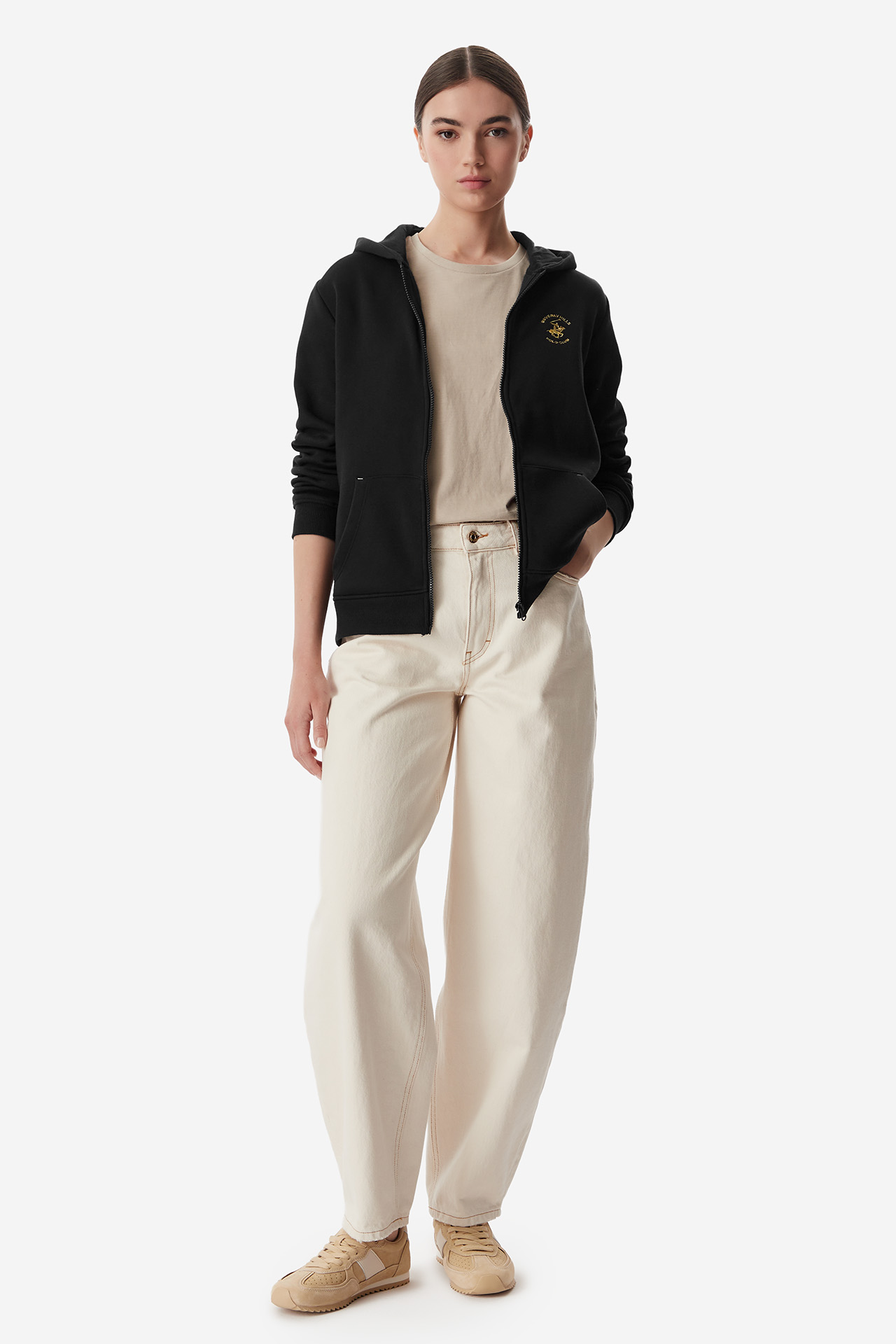Bluza BEVERLY HILLS POLO CLUB BR225-WBL010-20 Czarny