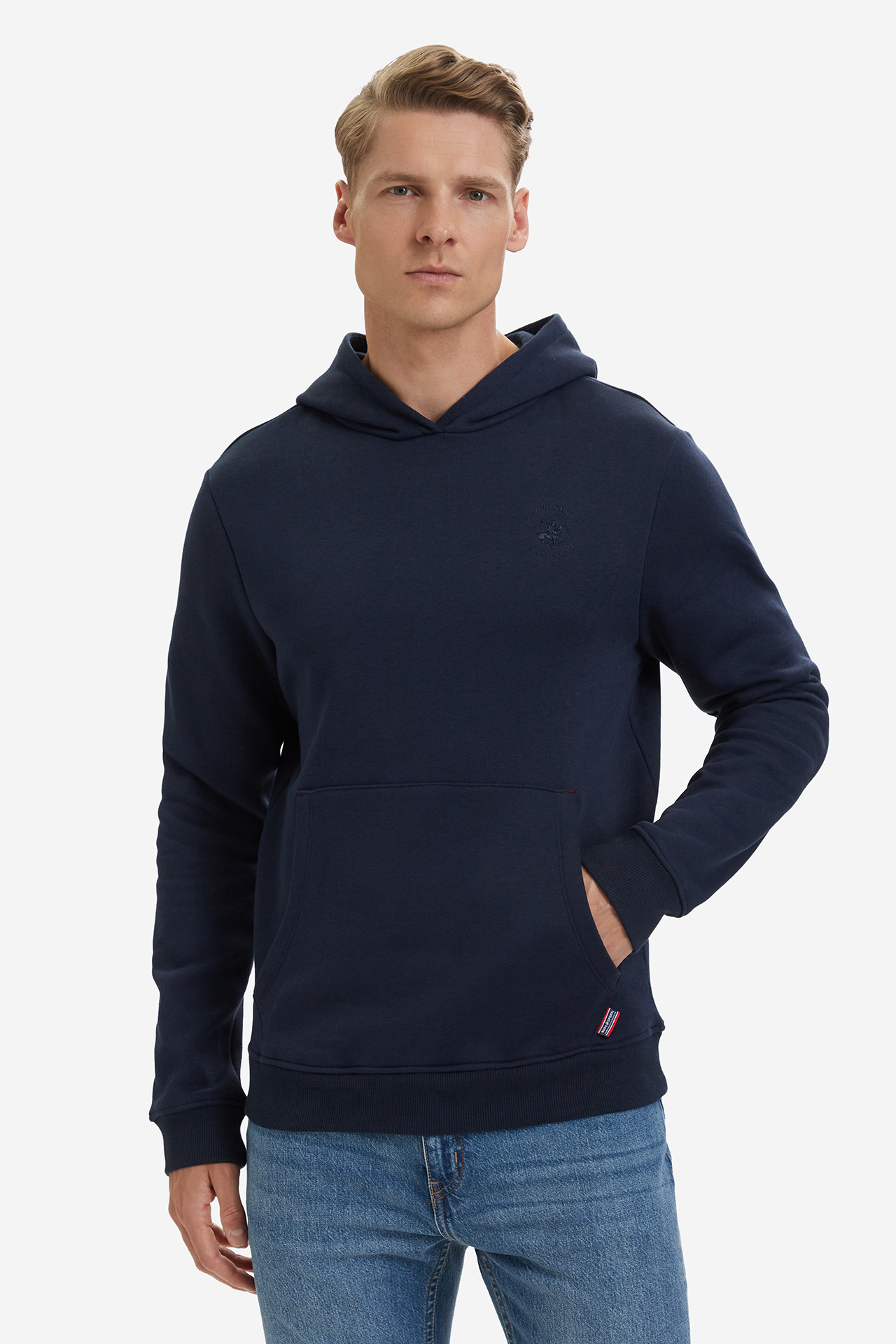 Bluza BEVERLY HILLS POLO CLUB BR225-MBL011-30 Granatowy