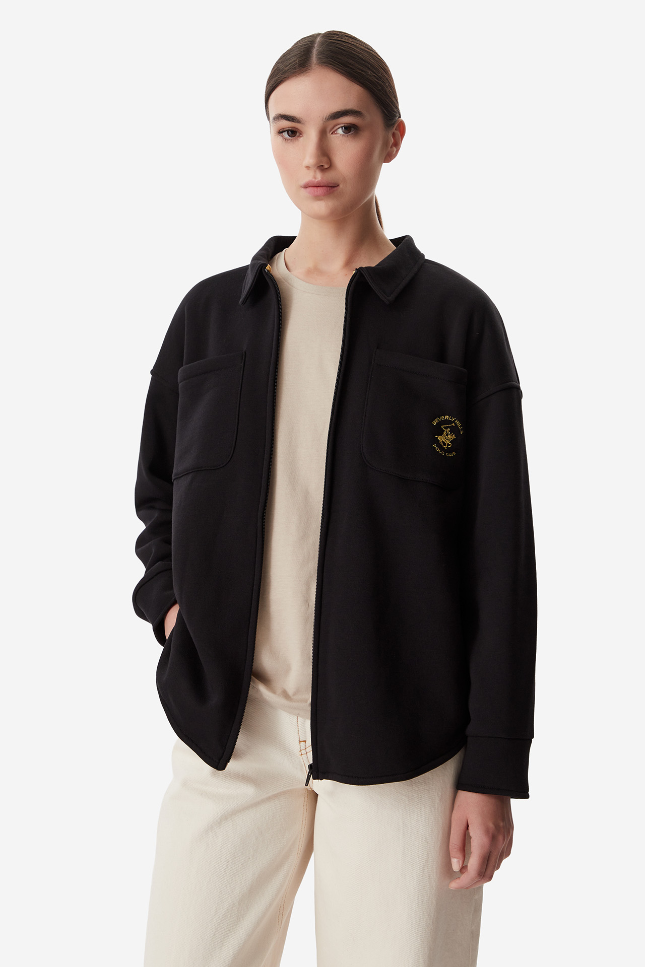 Bluza BEVERLY HILLS POLO CLUB BR225-WBL013-20 Czarny