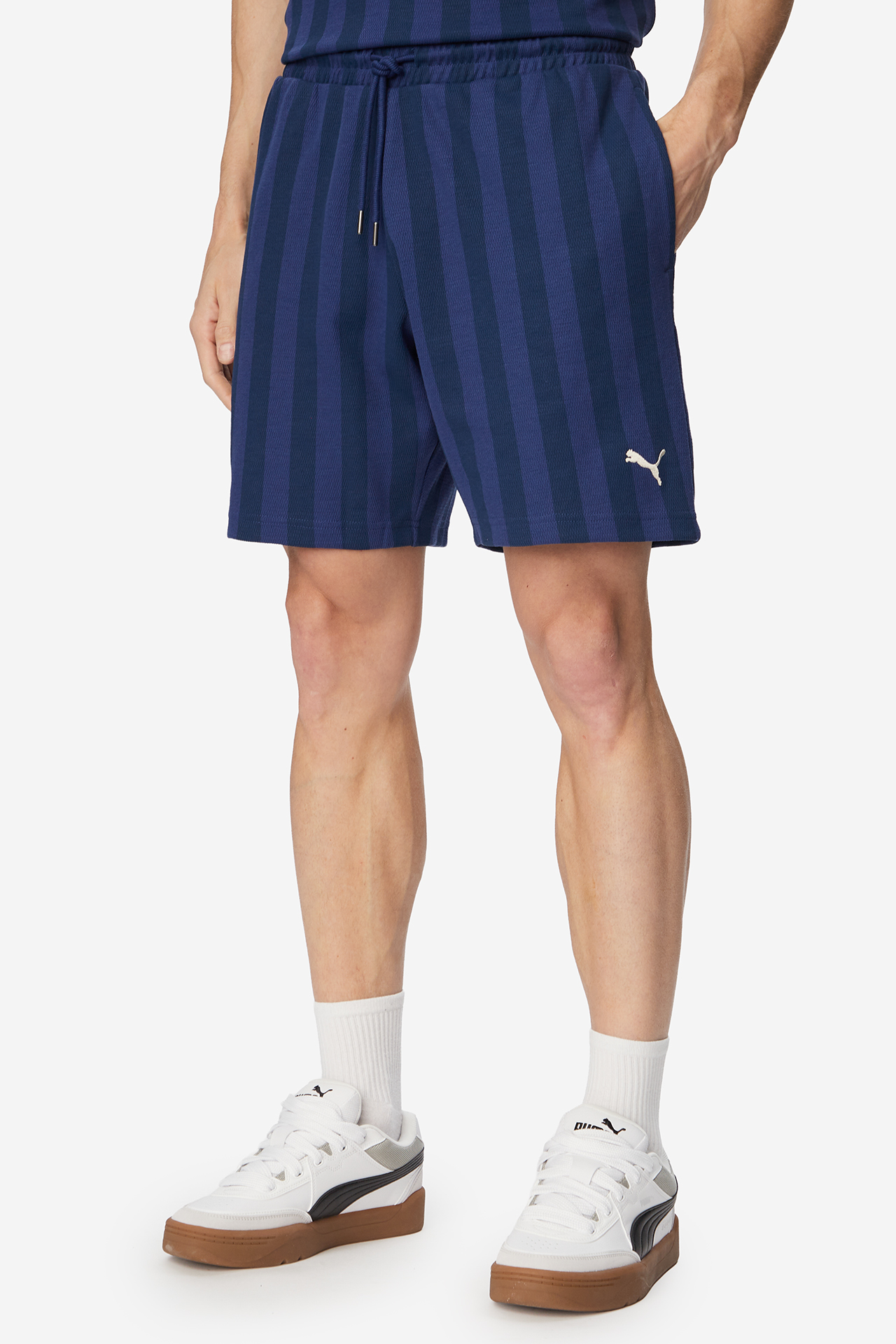 Spodenki PUMA 692355-49 Niebieski