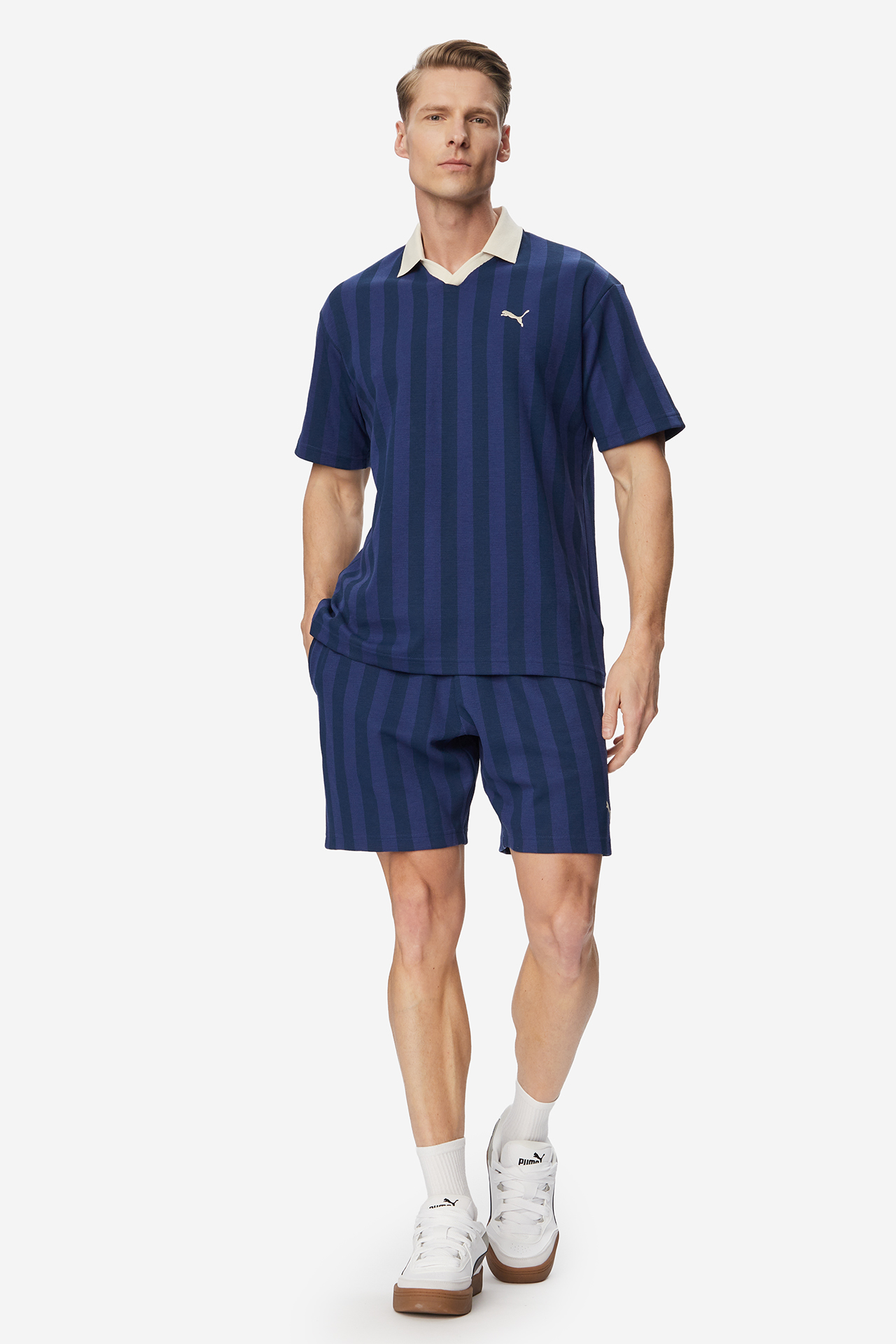 Spodenki PUMA 692355-49 Niebieski