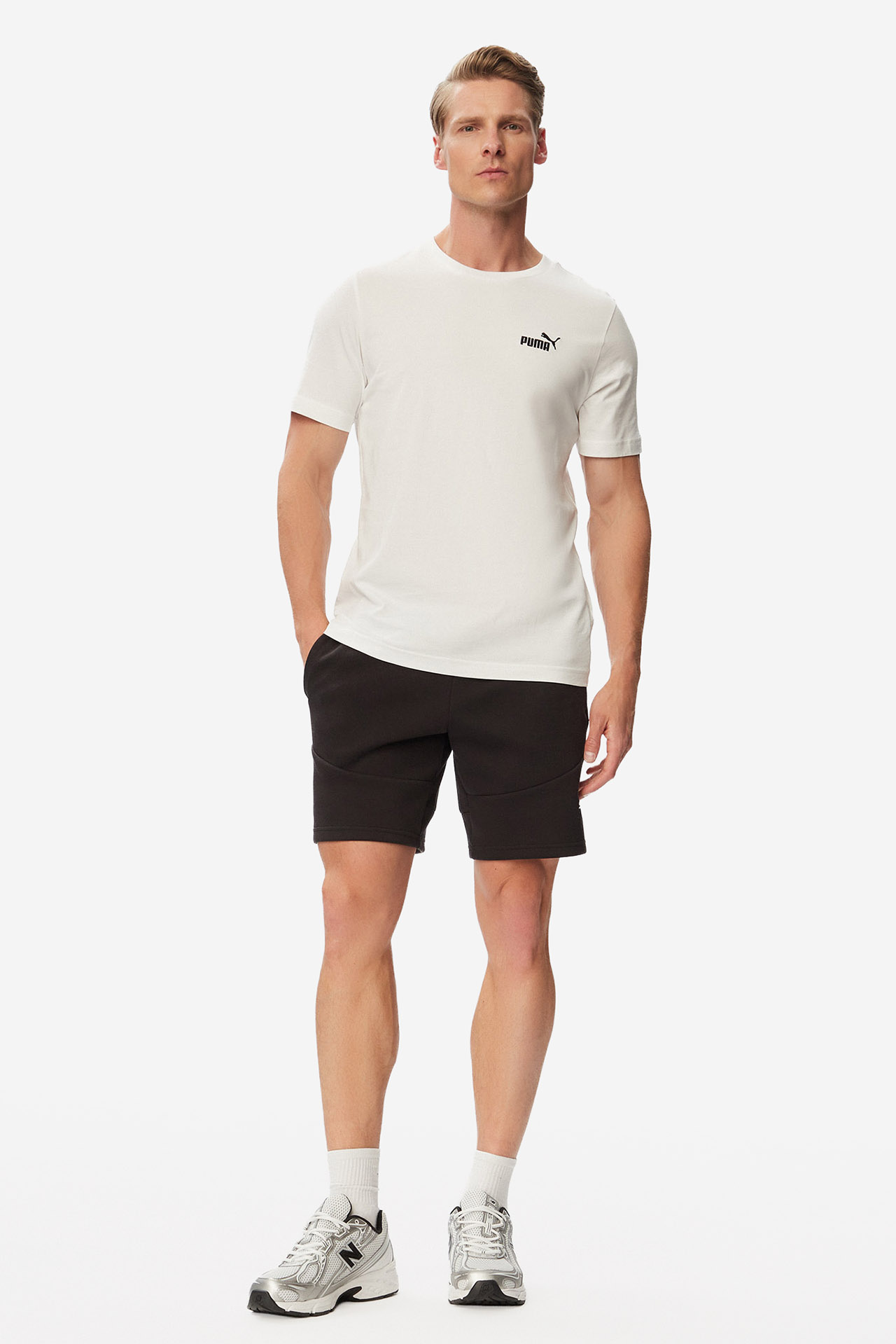 T-shirt PUMA 682534-02 Biały