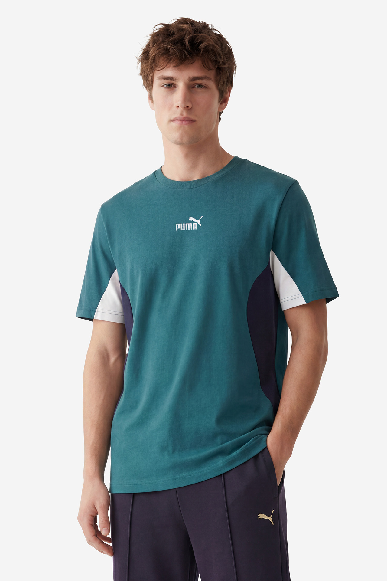 T-shirt PUMA 691698-41 Zielony
