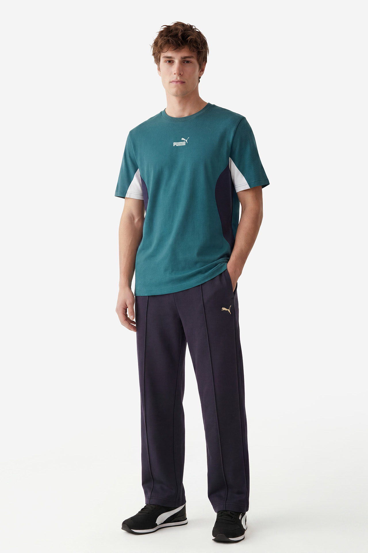 T-shirt PUMA 691698-41 Zielony